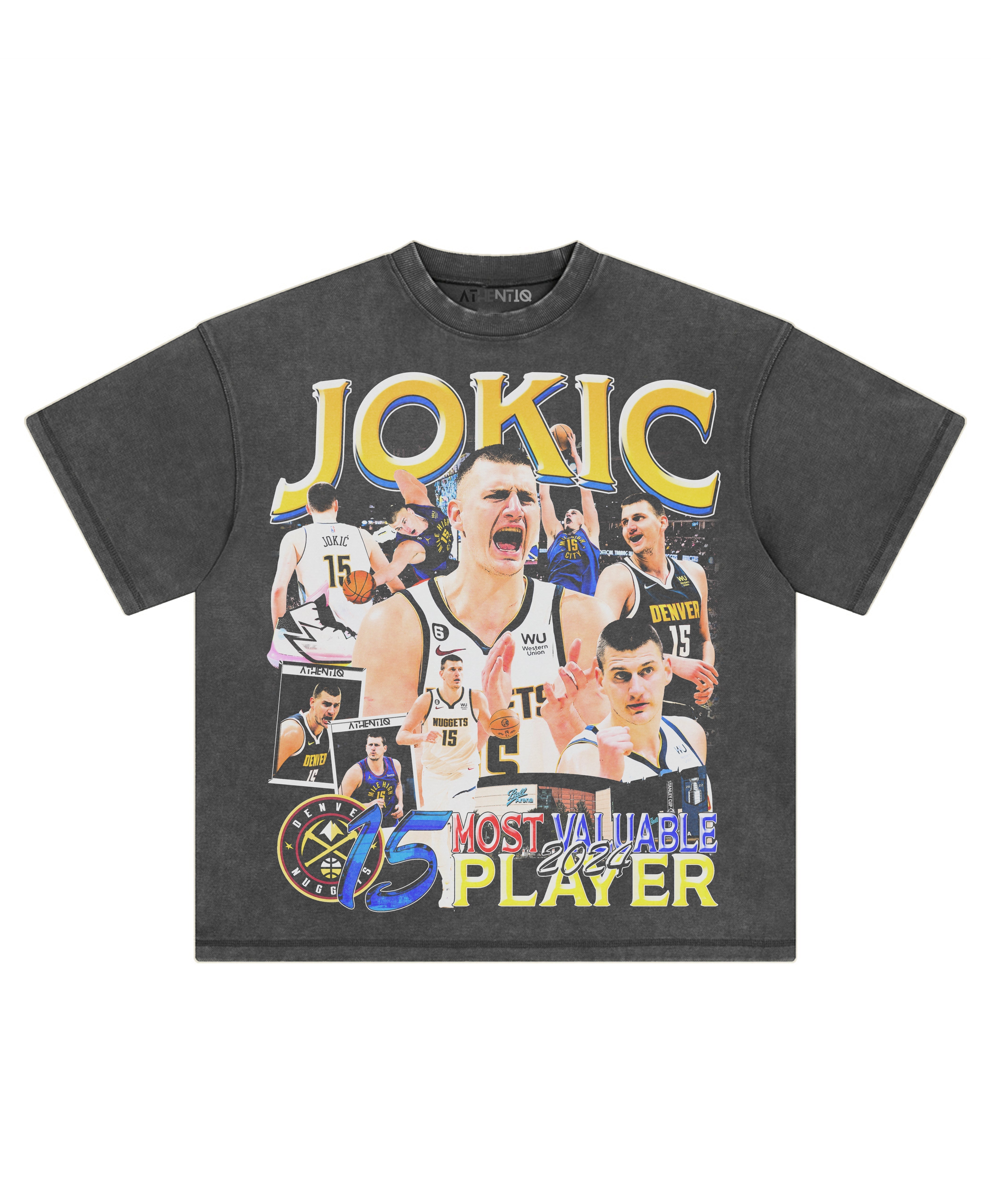 NIKOLA JOKIC MVP TEE