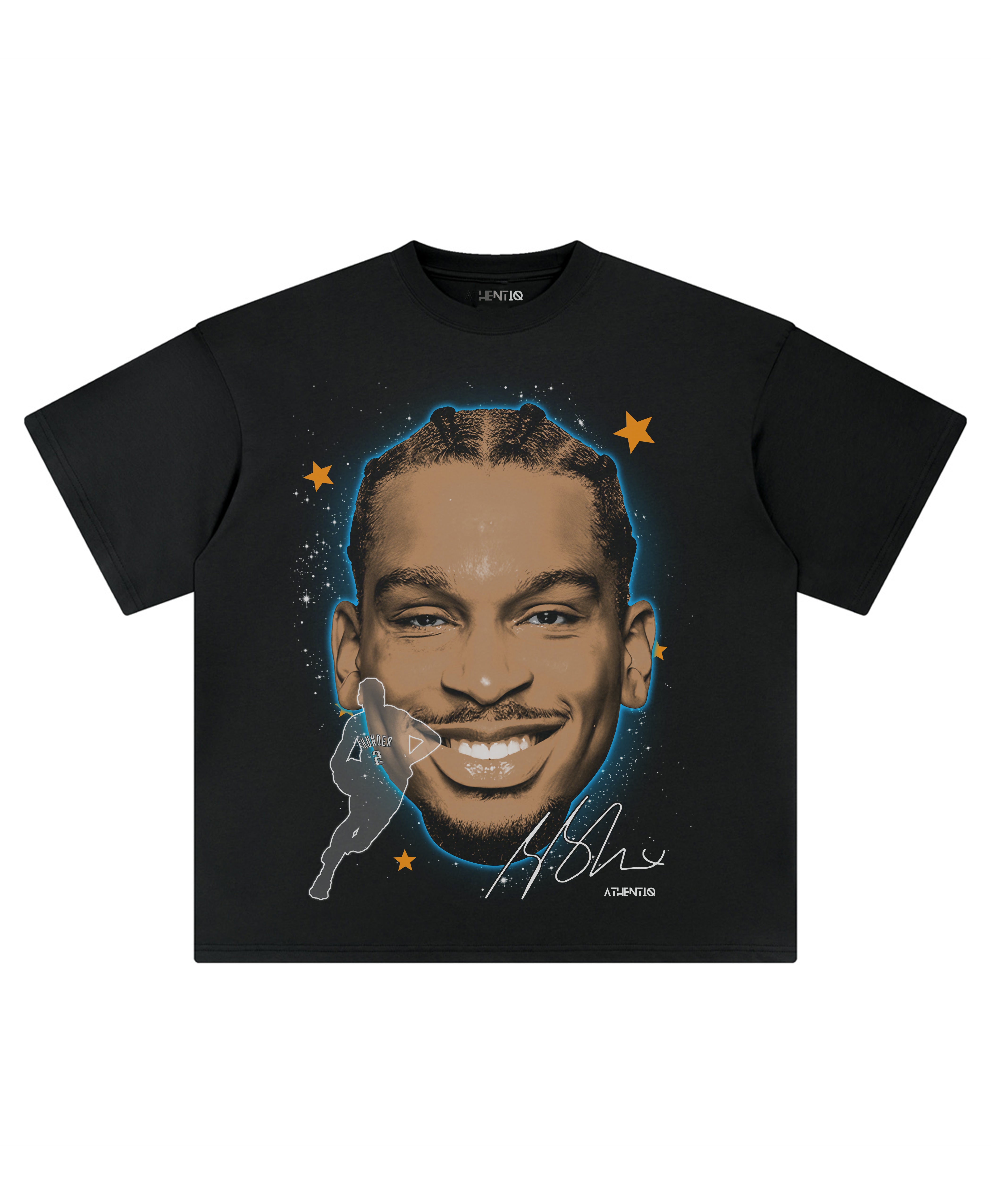 SGA BIG FACE TEE