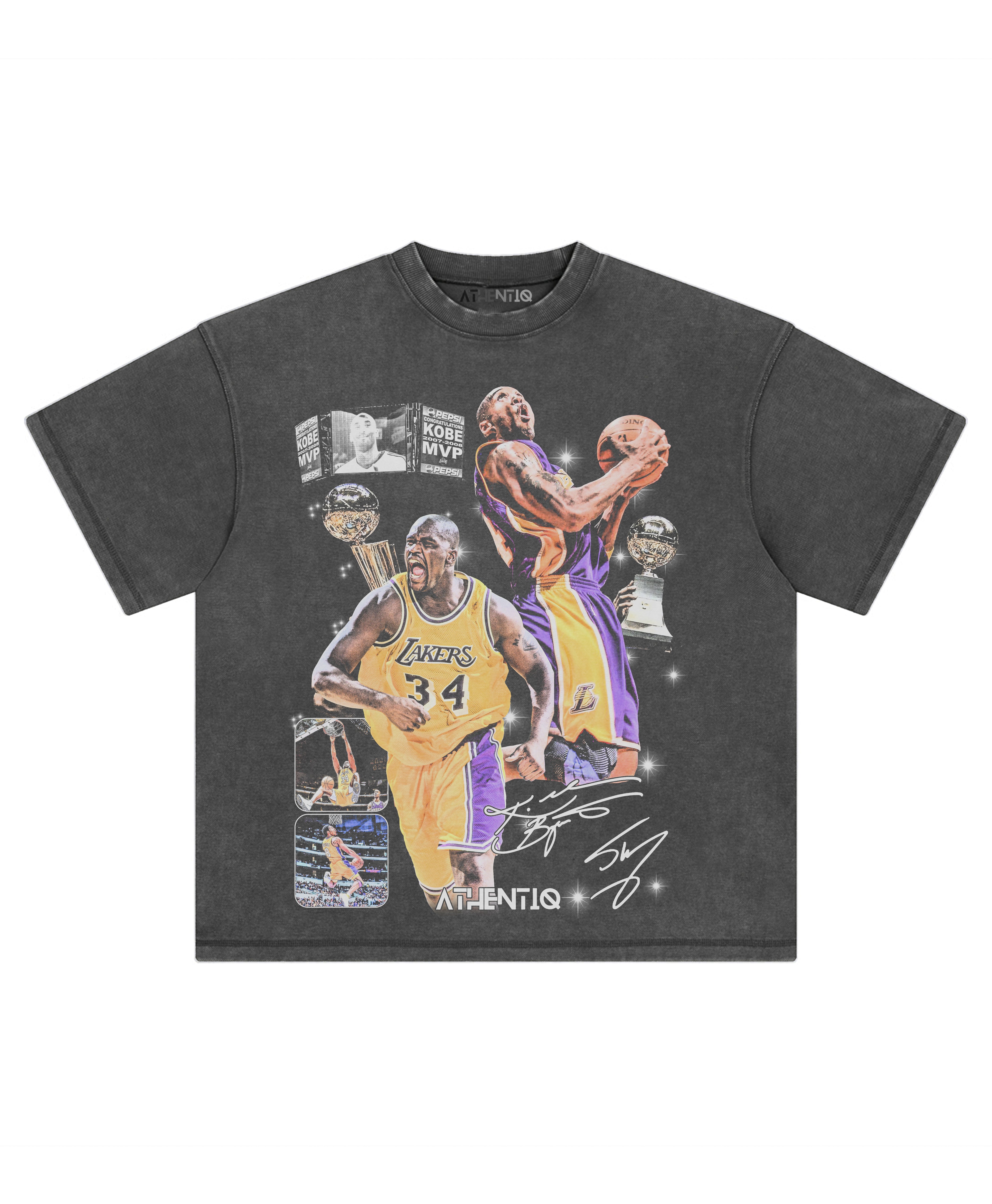 KOBE & SHAQ 3 PEAT TEE