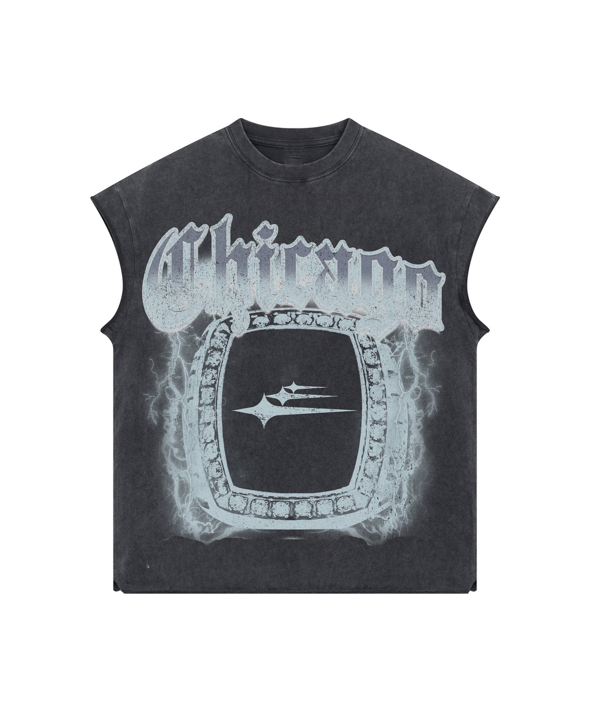 ATHENTIQ CHIACGO MUSCLE TEE