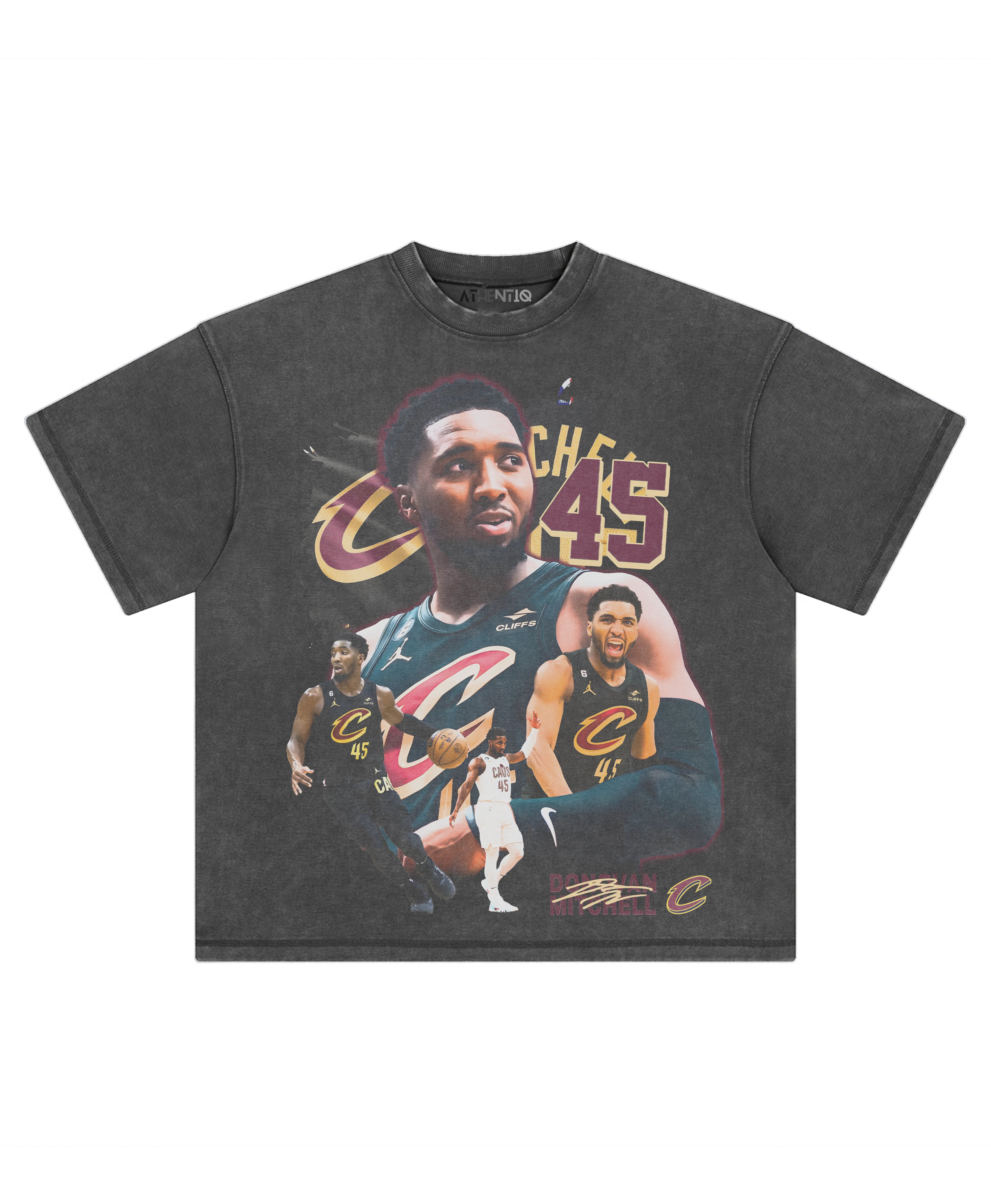 DONOVAN MITCHELL CAVS TEE