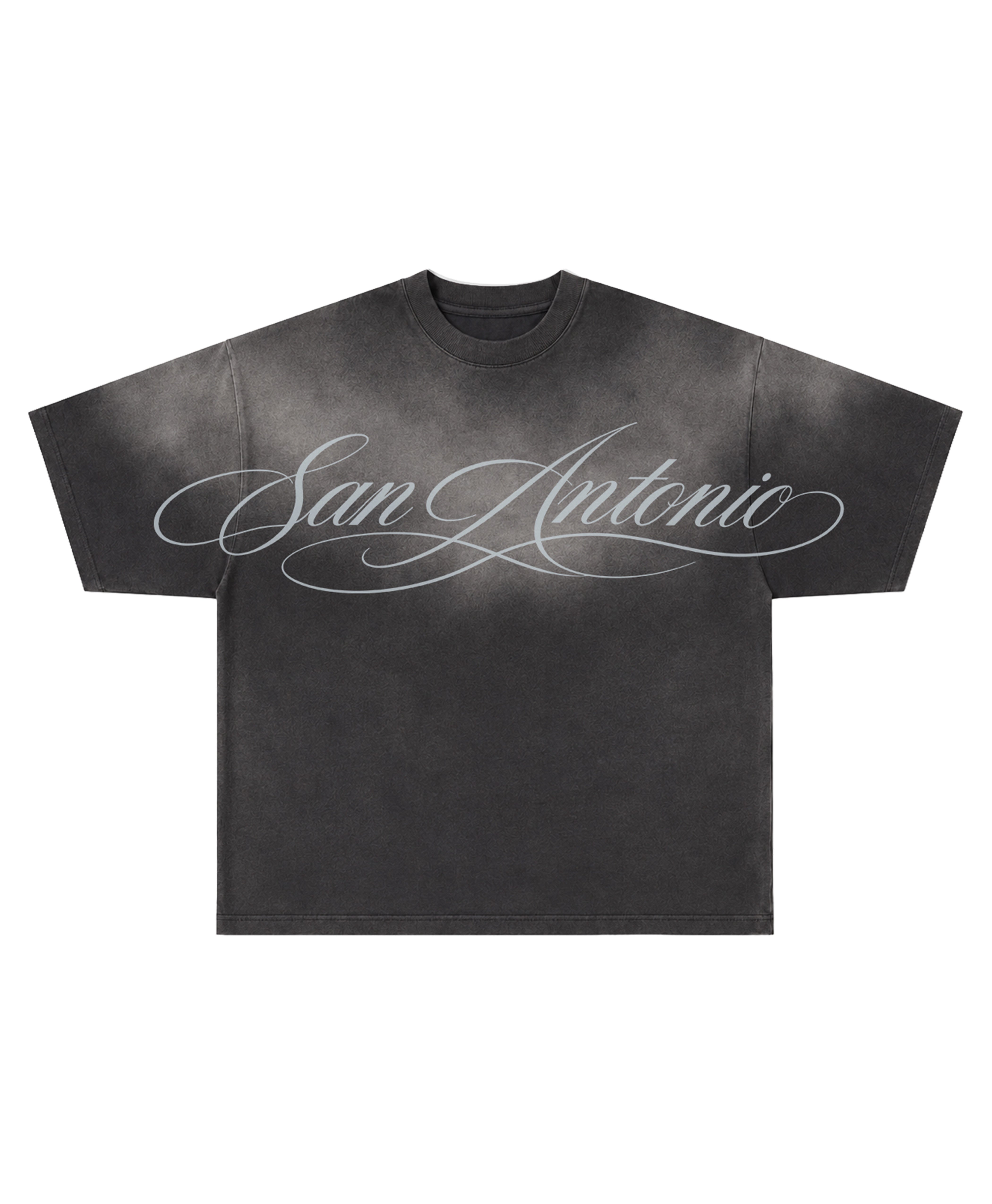 SAN ANTONIO MANUSCRIPT FADED TEE