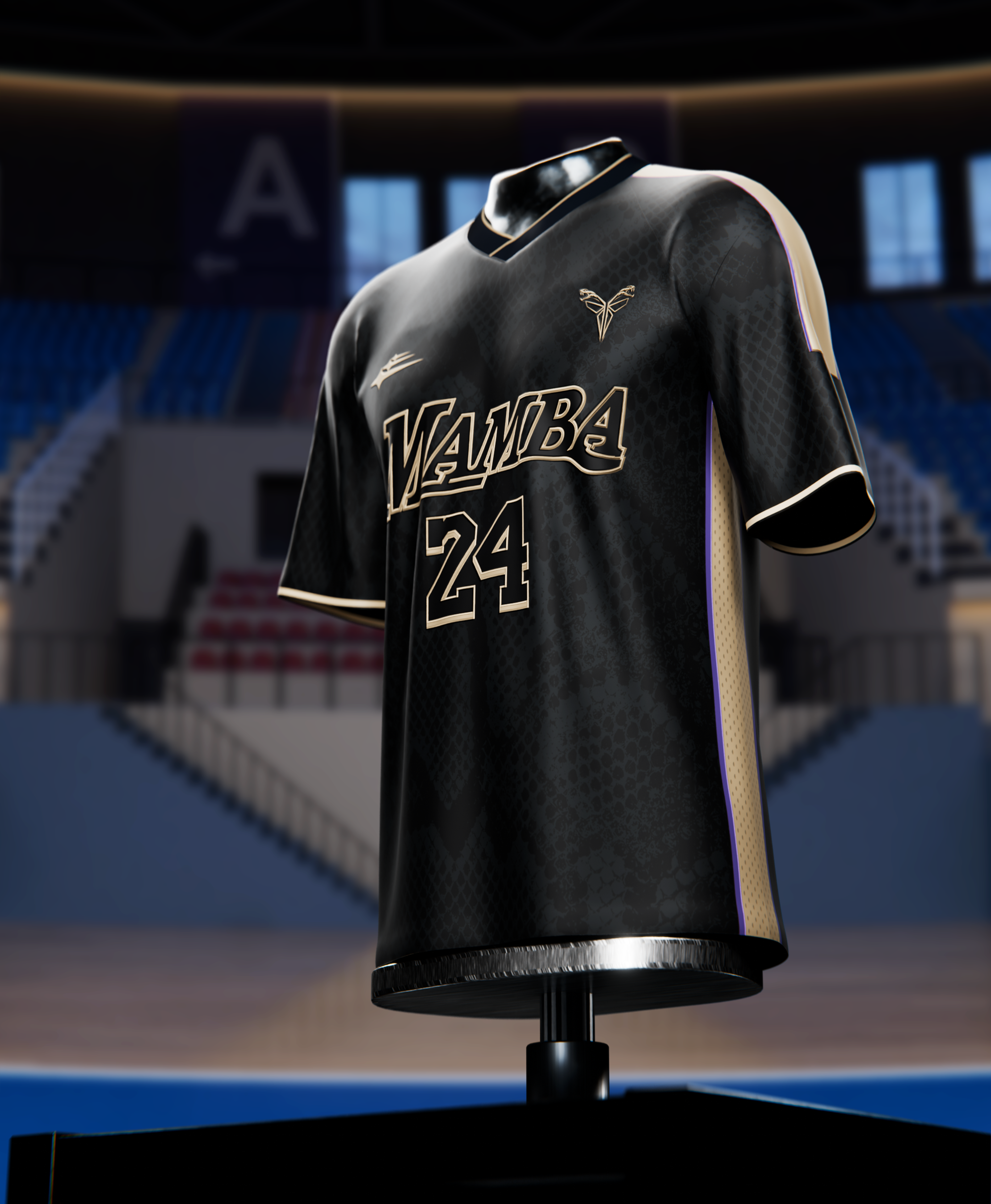 MAMBA 8/24 JERSEY