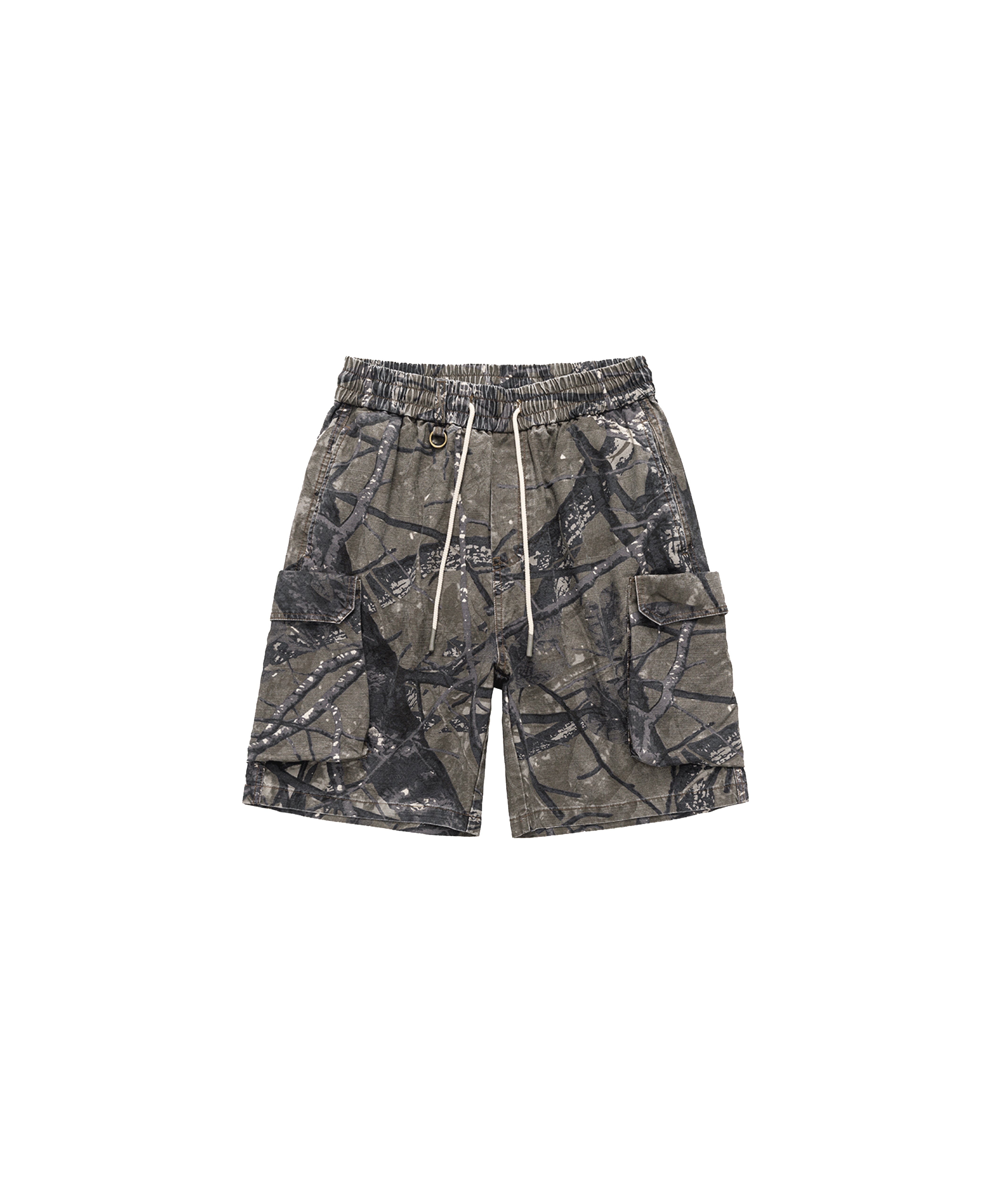 CAMO CARGO SHORTS