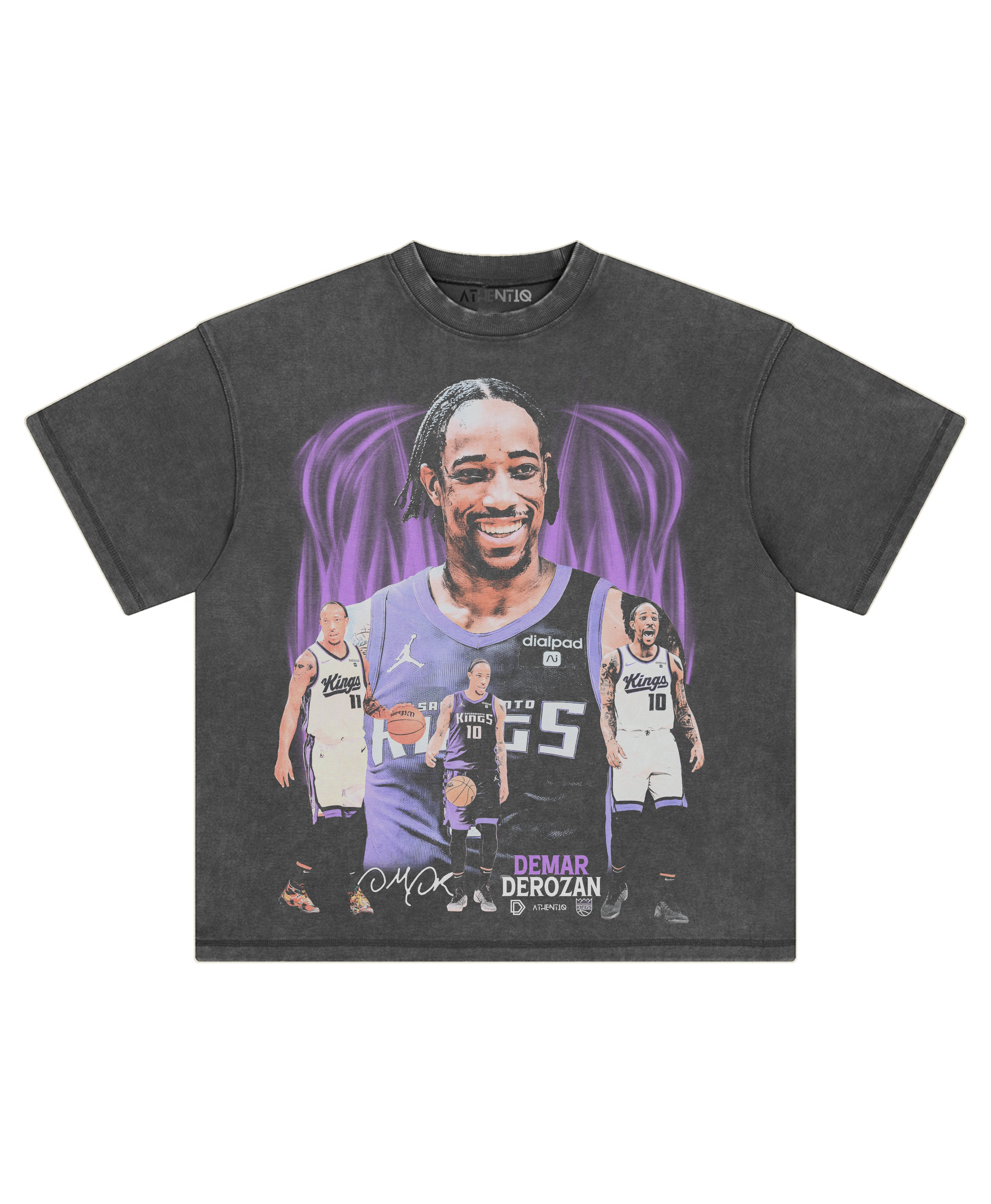 DEAMAR DEROZEN KINGS TEE