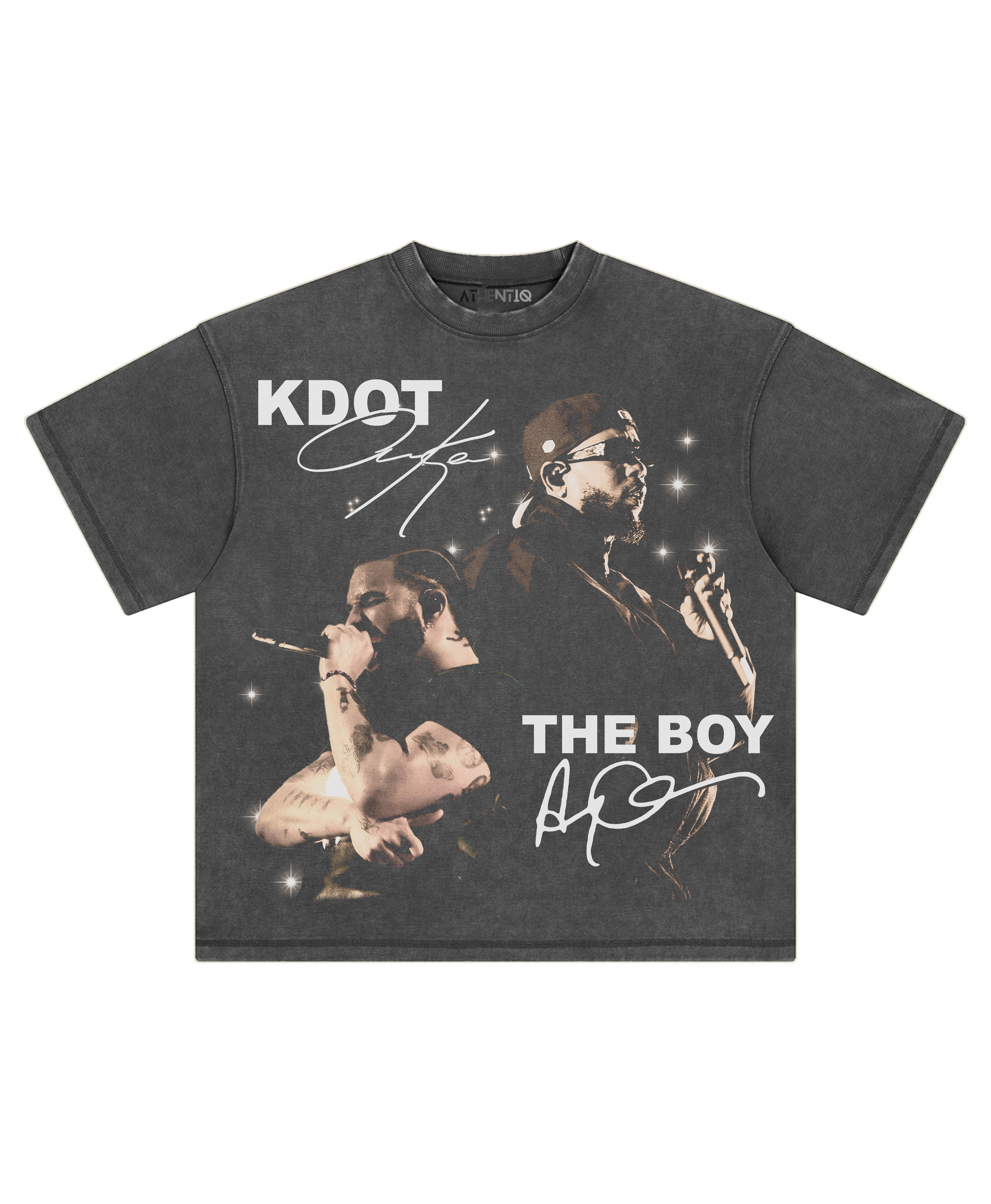 DRAKE VS K-DOT TEE