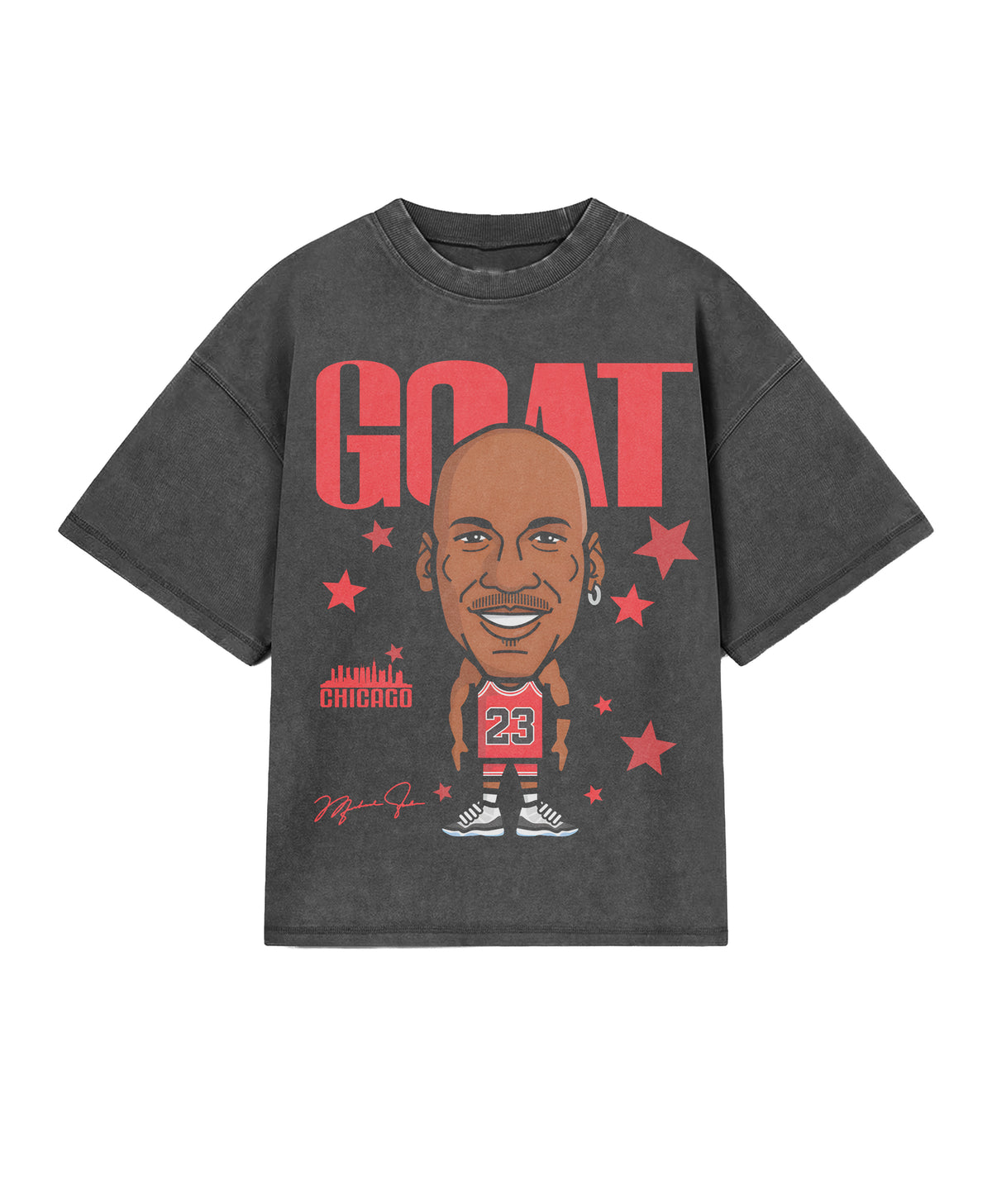 MJ CARTOON TEE
