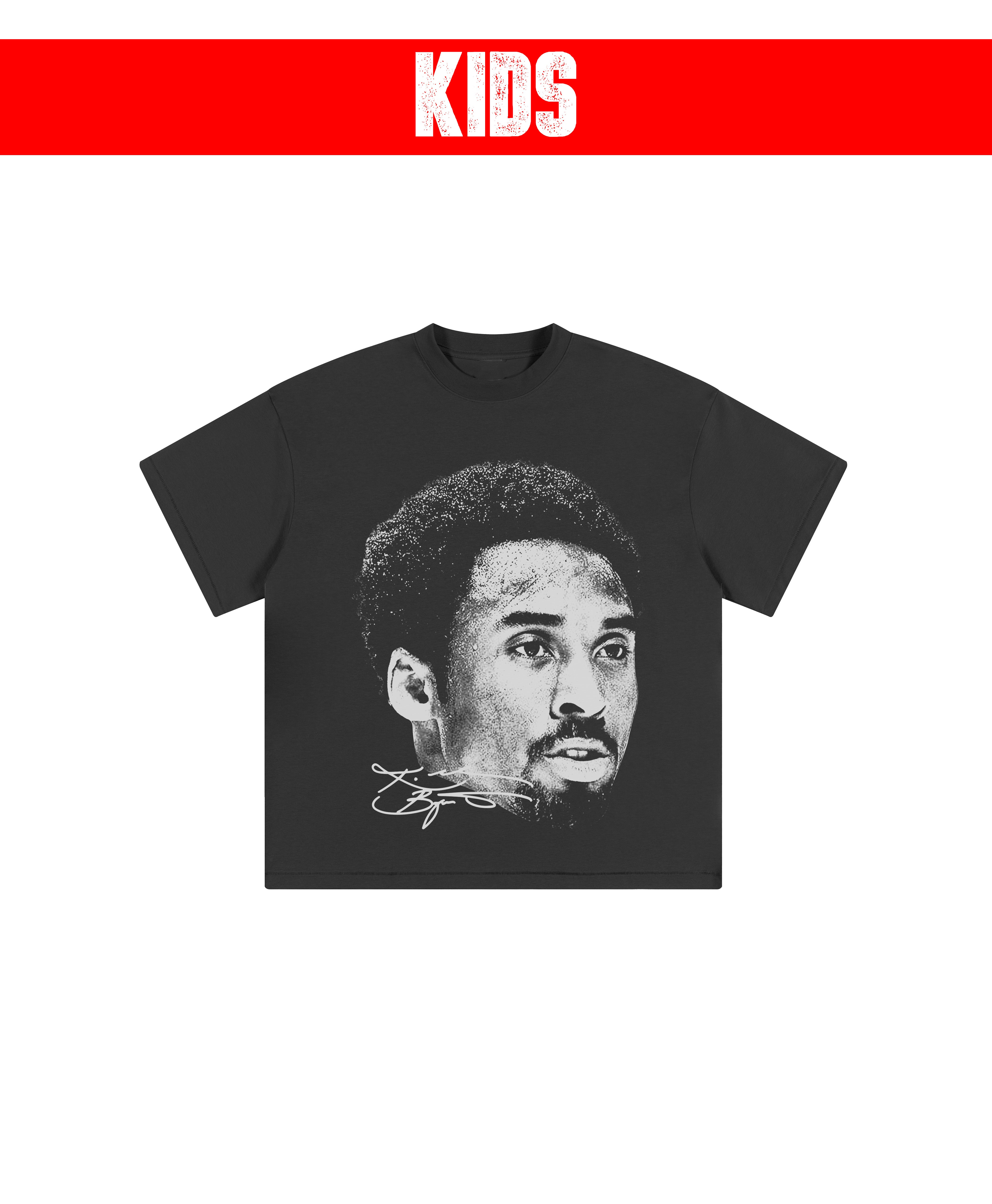 KOBE BIG FACE KIDS TEE