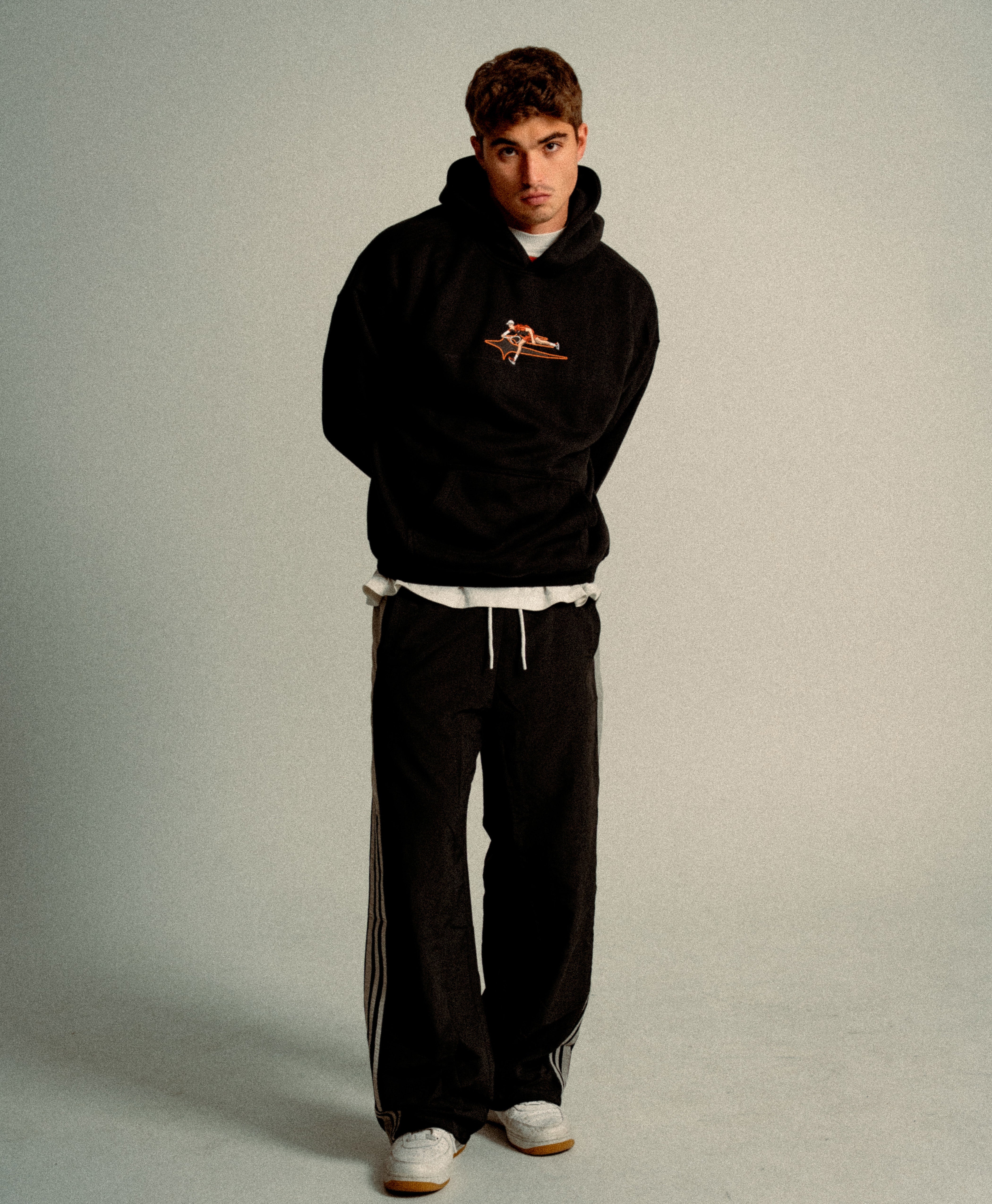 ATHENTIQ SINNER LOGO FLEECE HOODIE