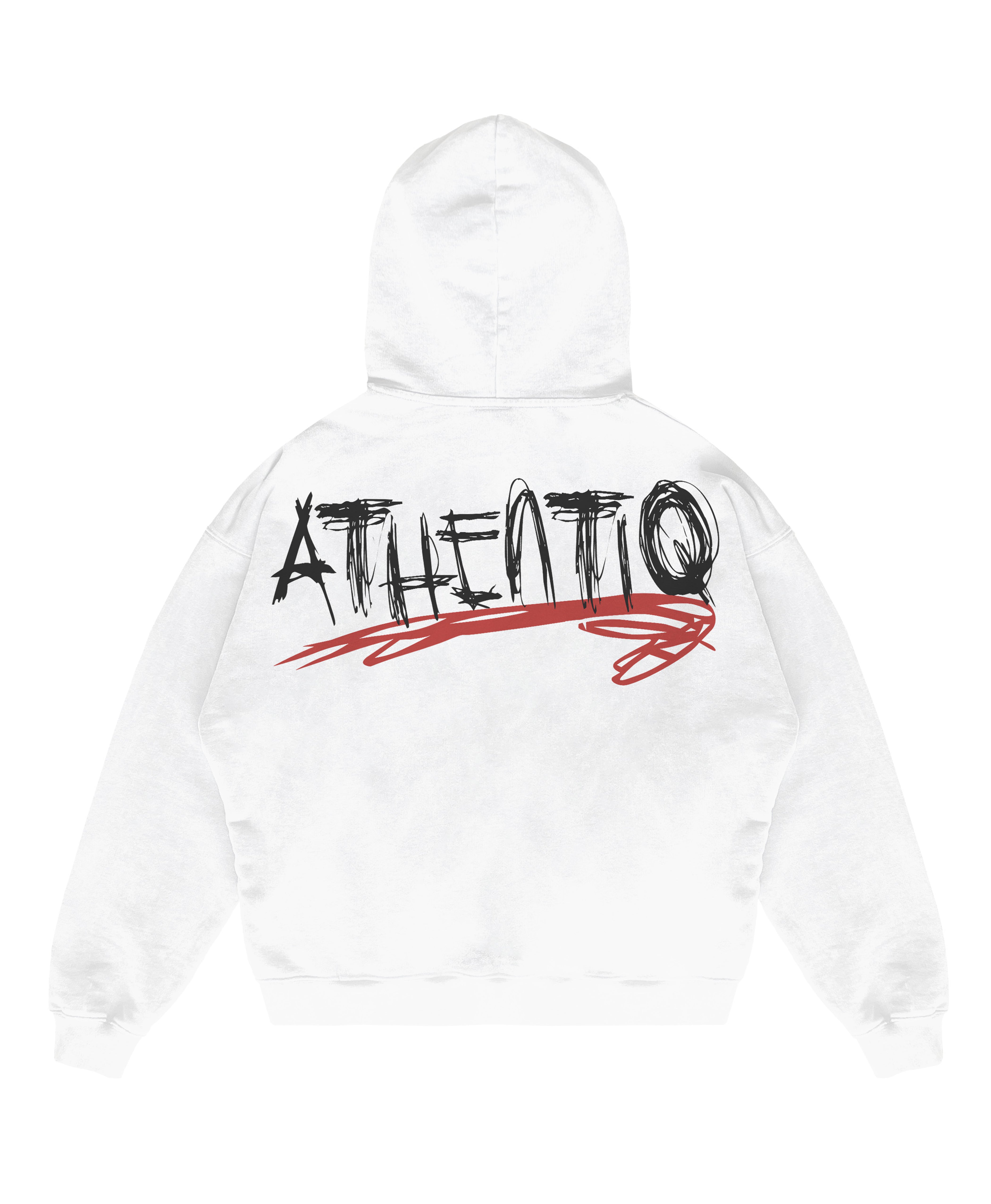 ATENTIQ SCRIBBLE  HOODIE