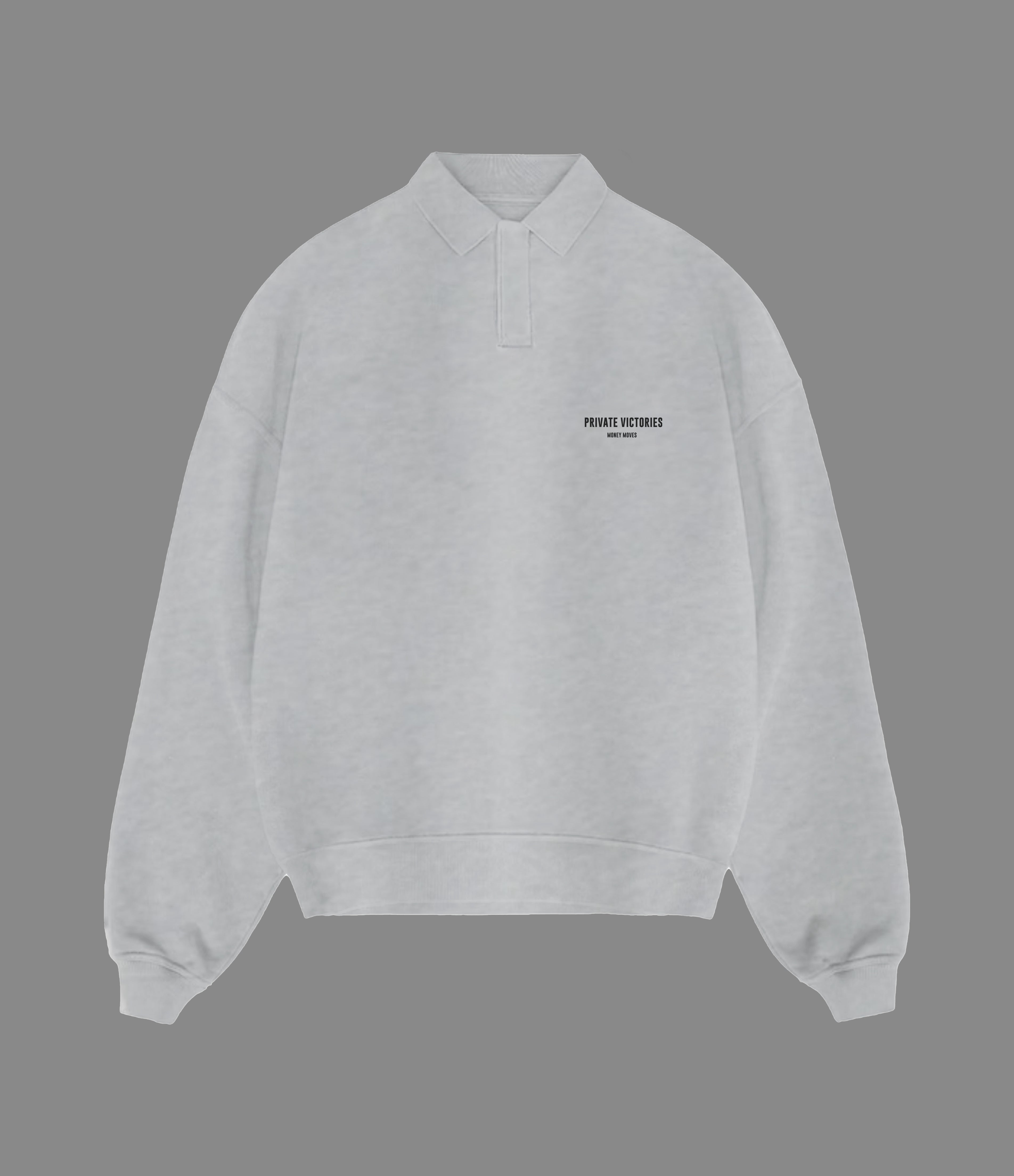 PRIVATE VICTORIES POLO SWEATER