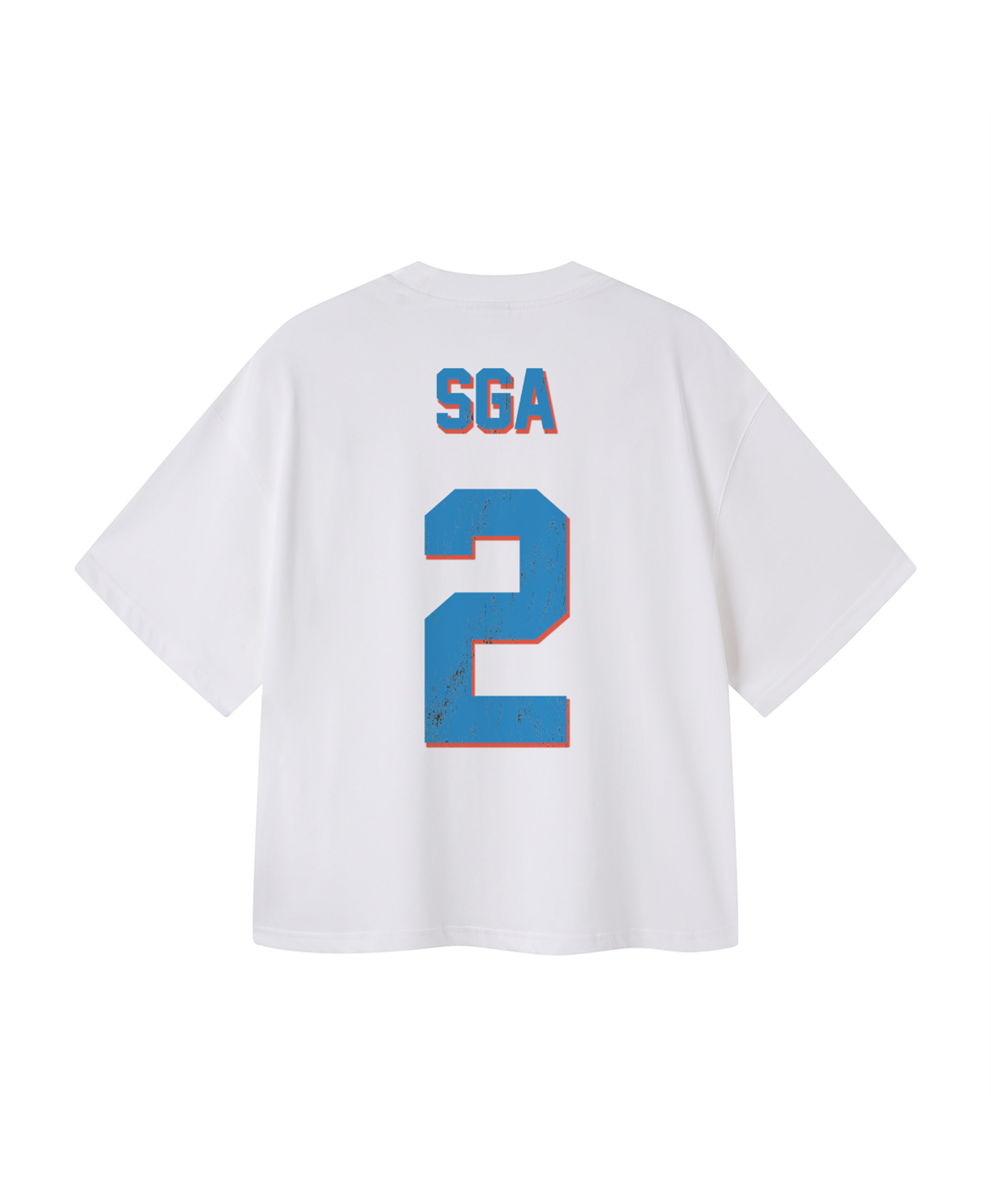 SGA CROPPED TEE