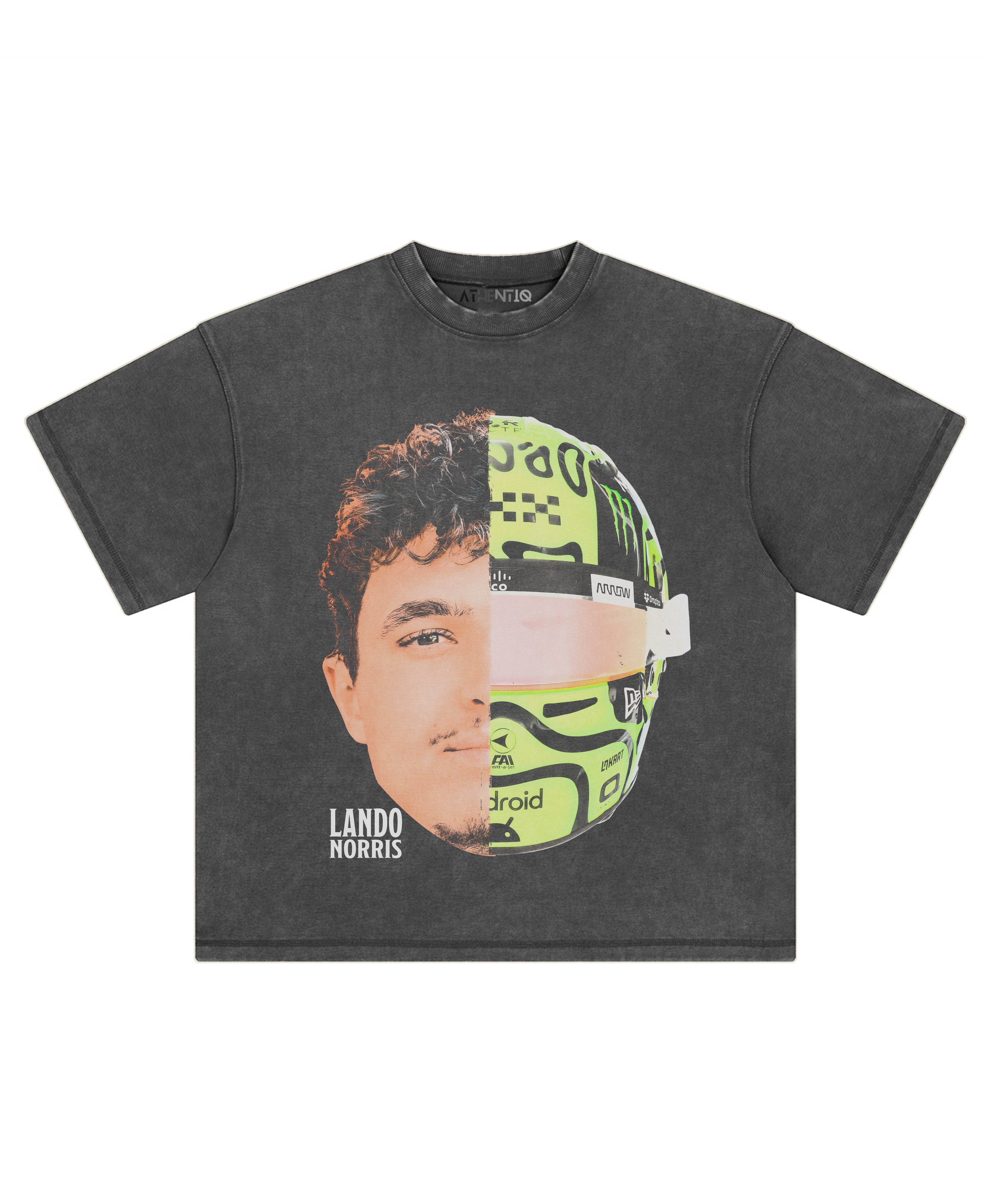 LANDO NORRIS BIG FACE TEE