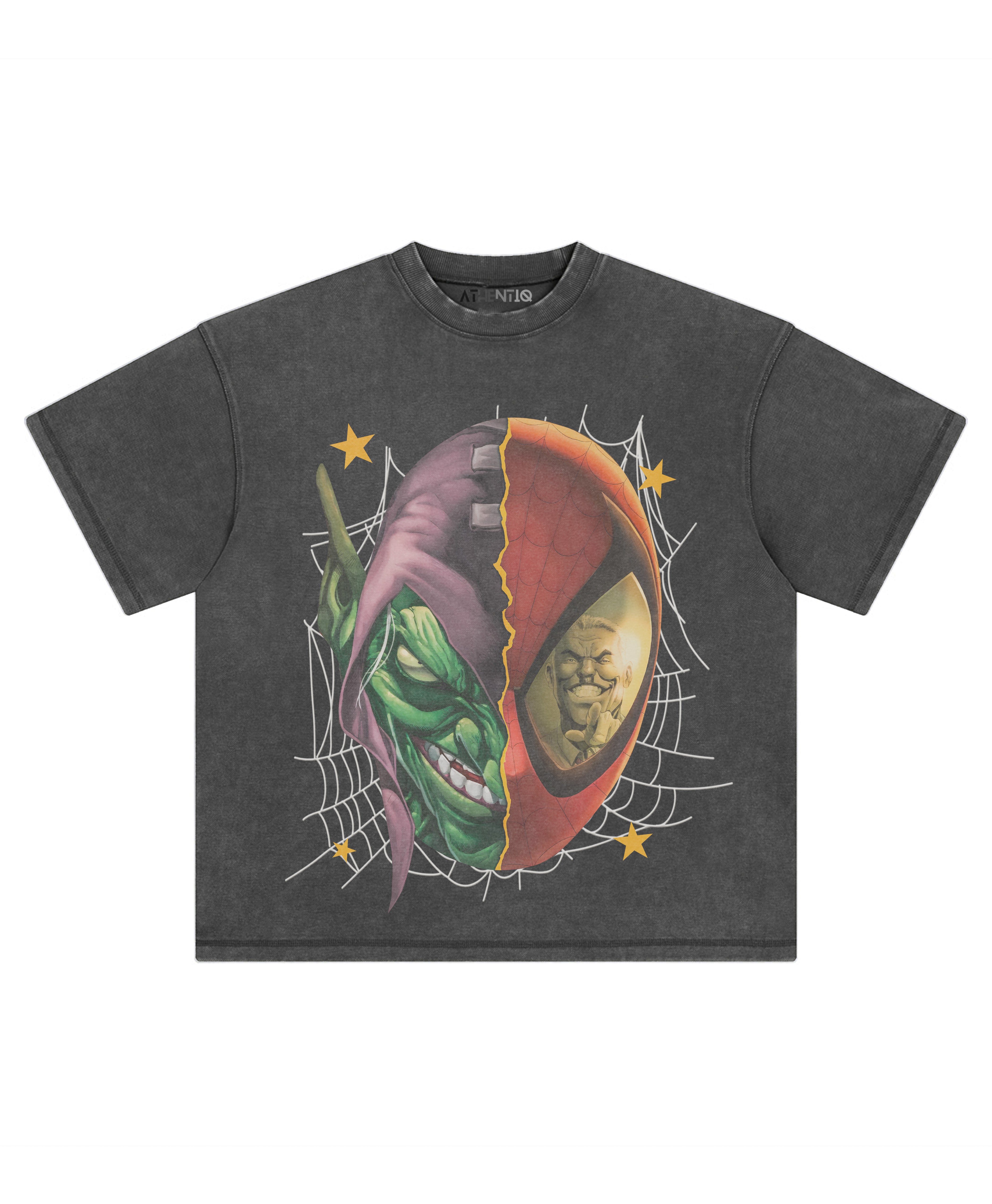 SPIDERMAN VS GOBLIN TEE