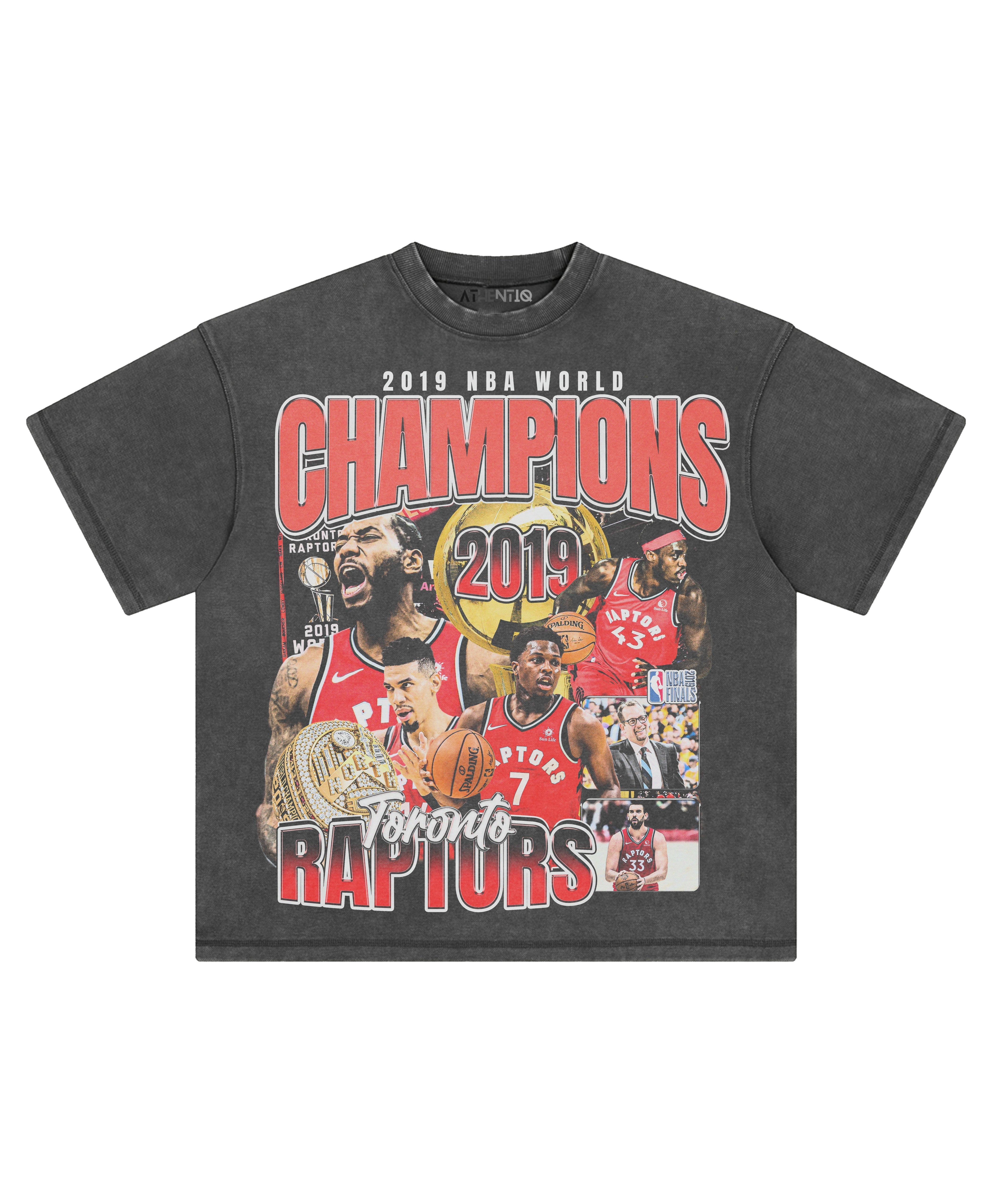 2019 NBA CHAMPIONS TEE