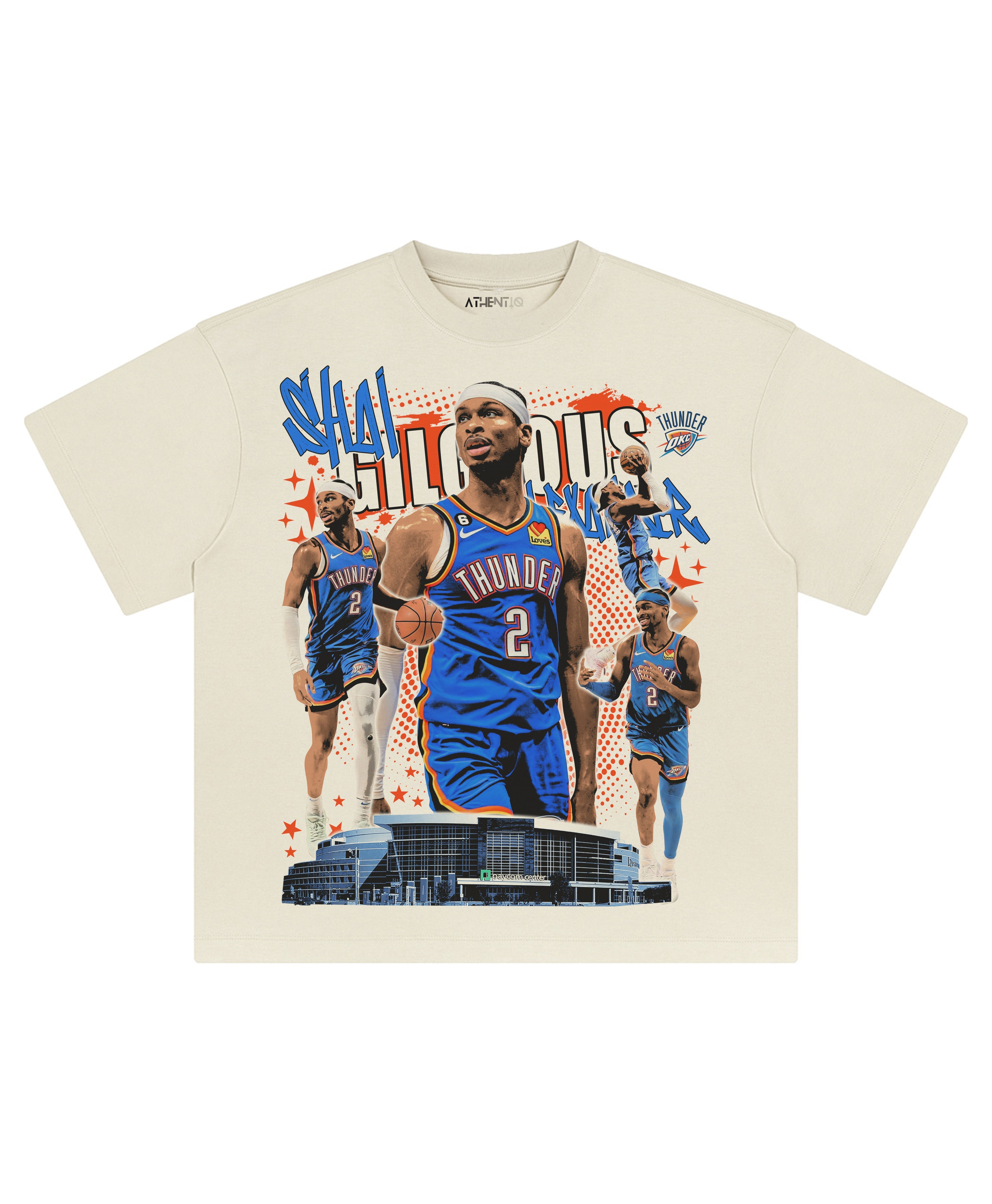 SHAI GILGEOUS-ALEXANDER OKC TEE