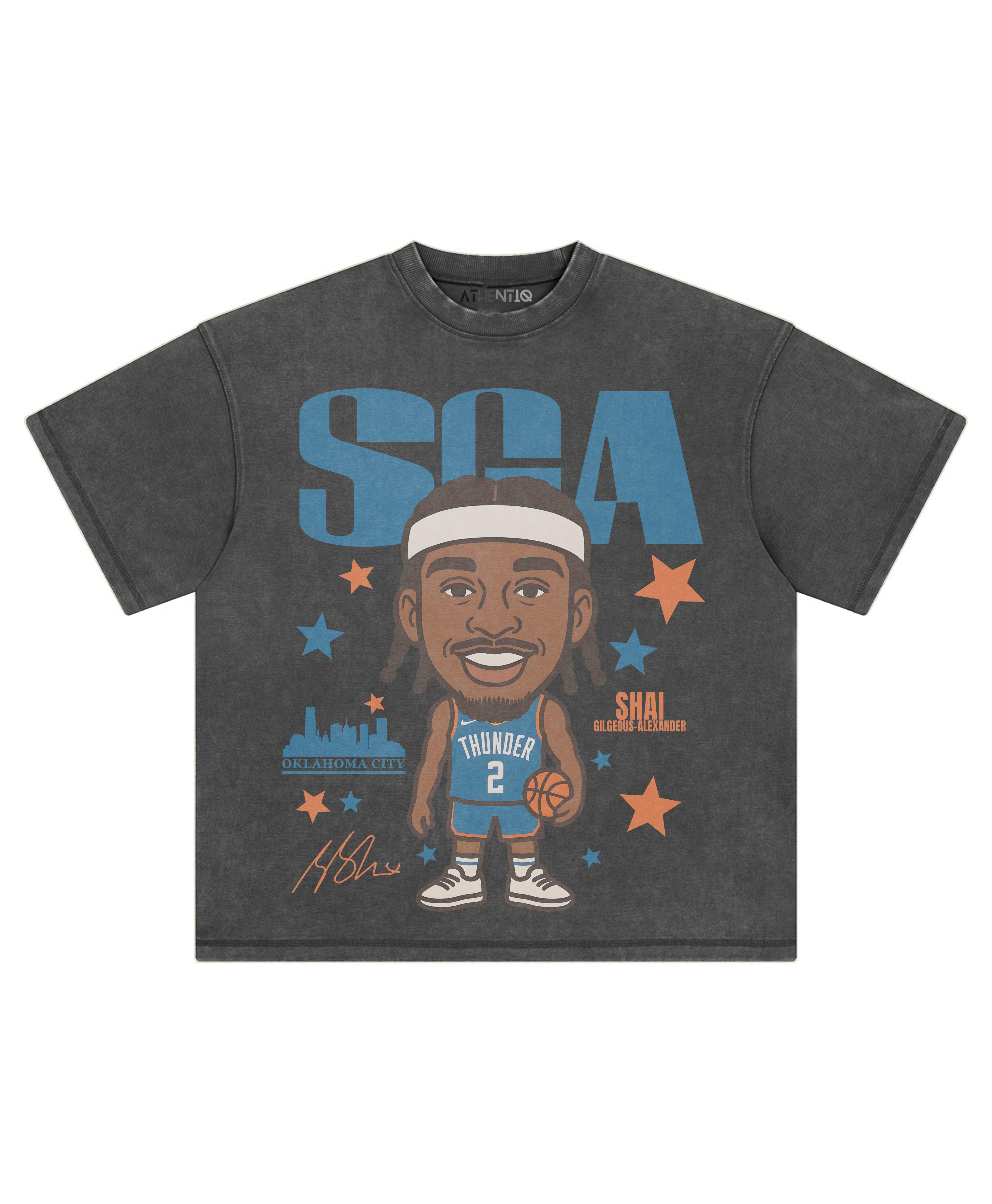 SGA CARTOON TEE