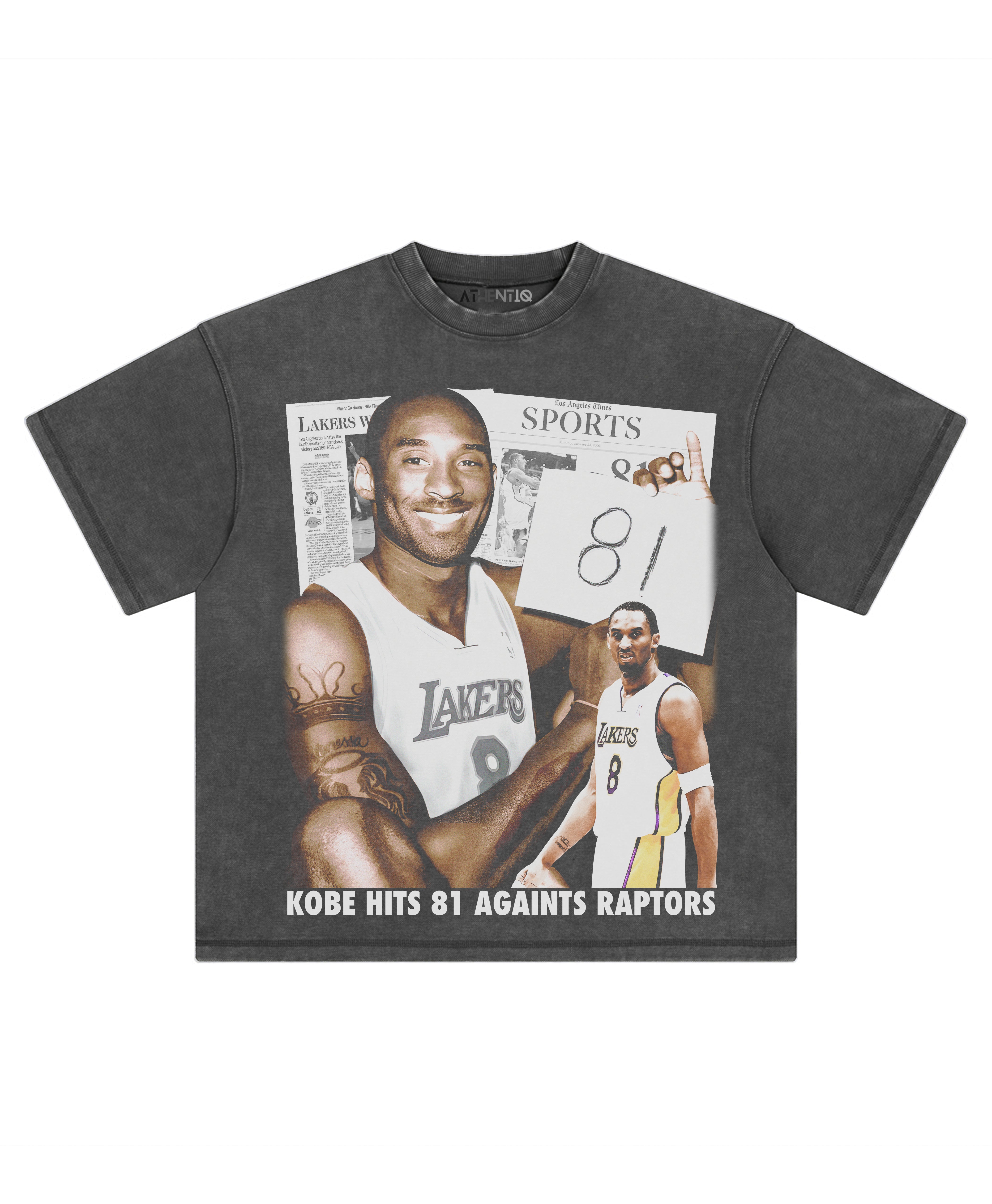 KOBE BRYANT 81 TEE