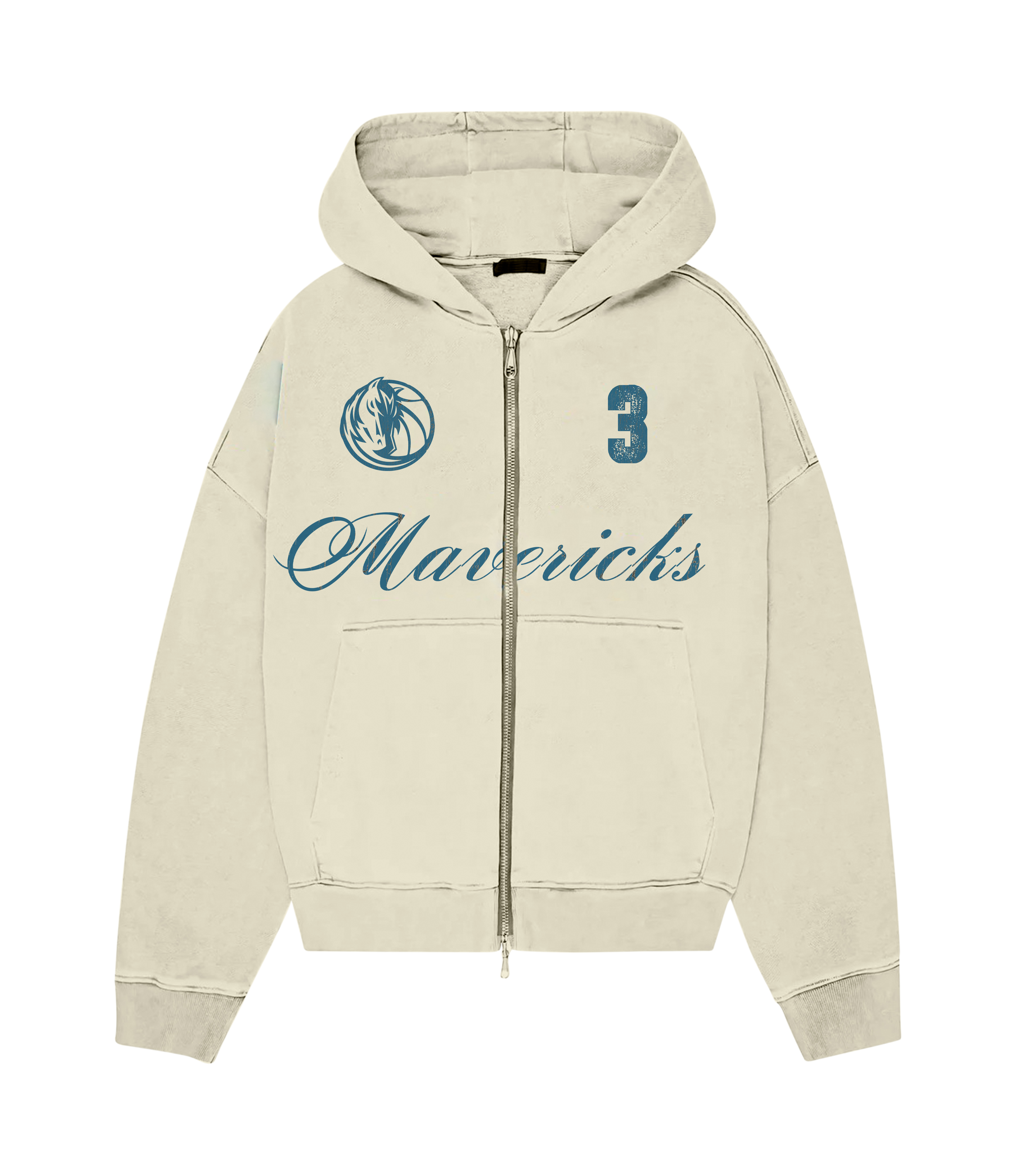 MAVERICKS ZIP HOODIE