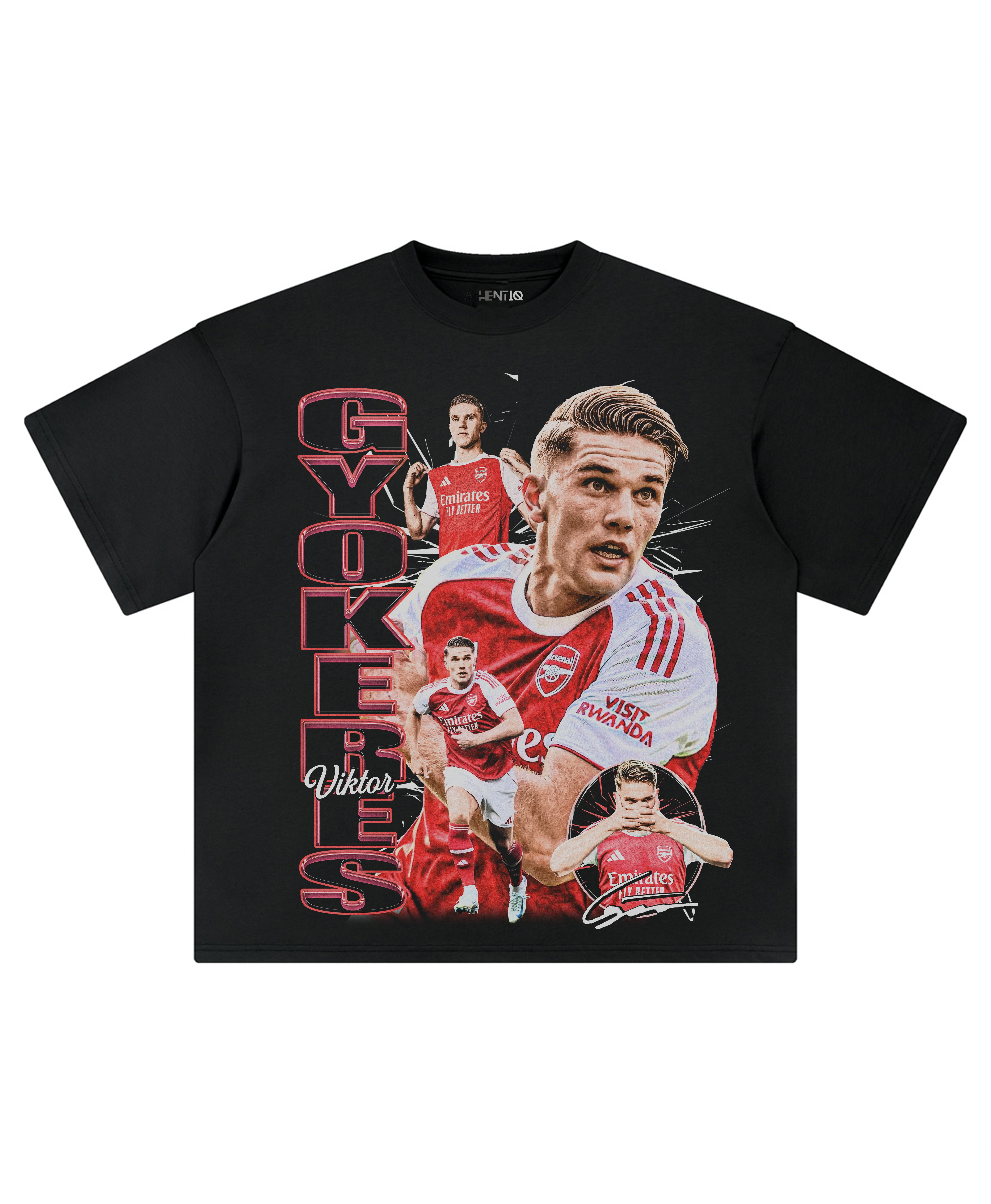 GYOKERES ARSENAL TEE