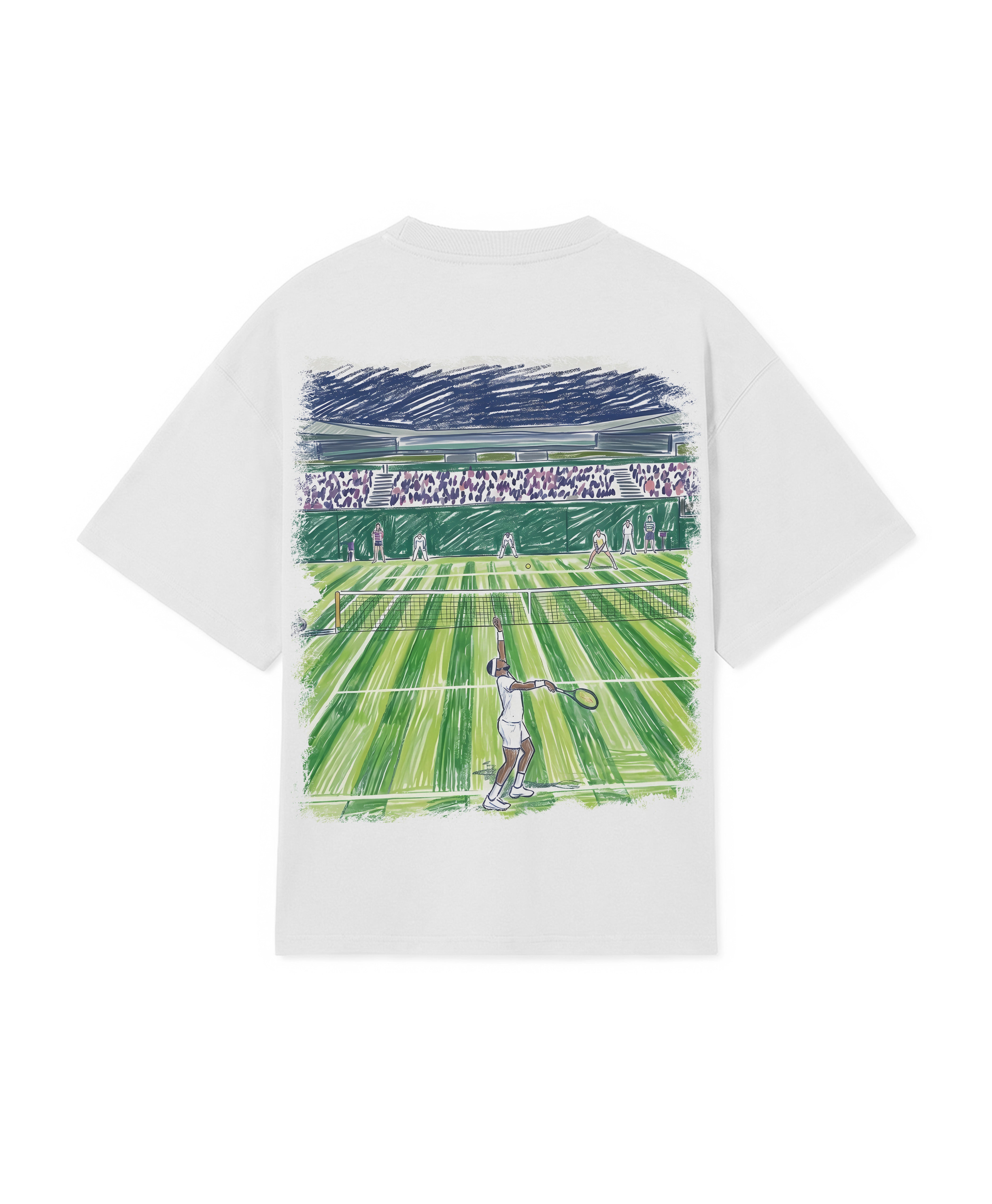 WIMBELDON TEE