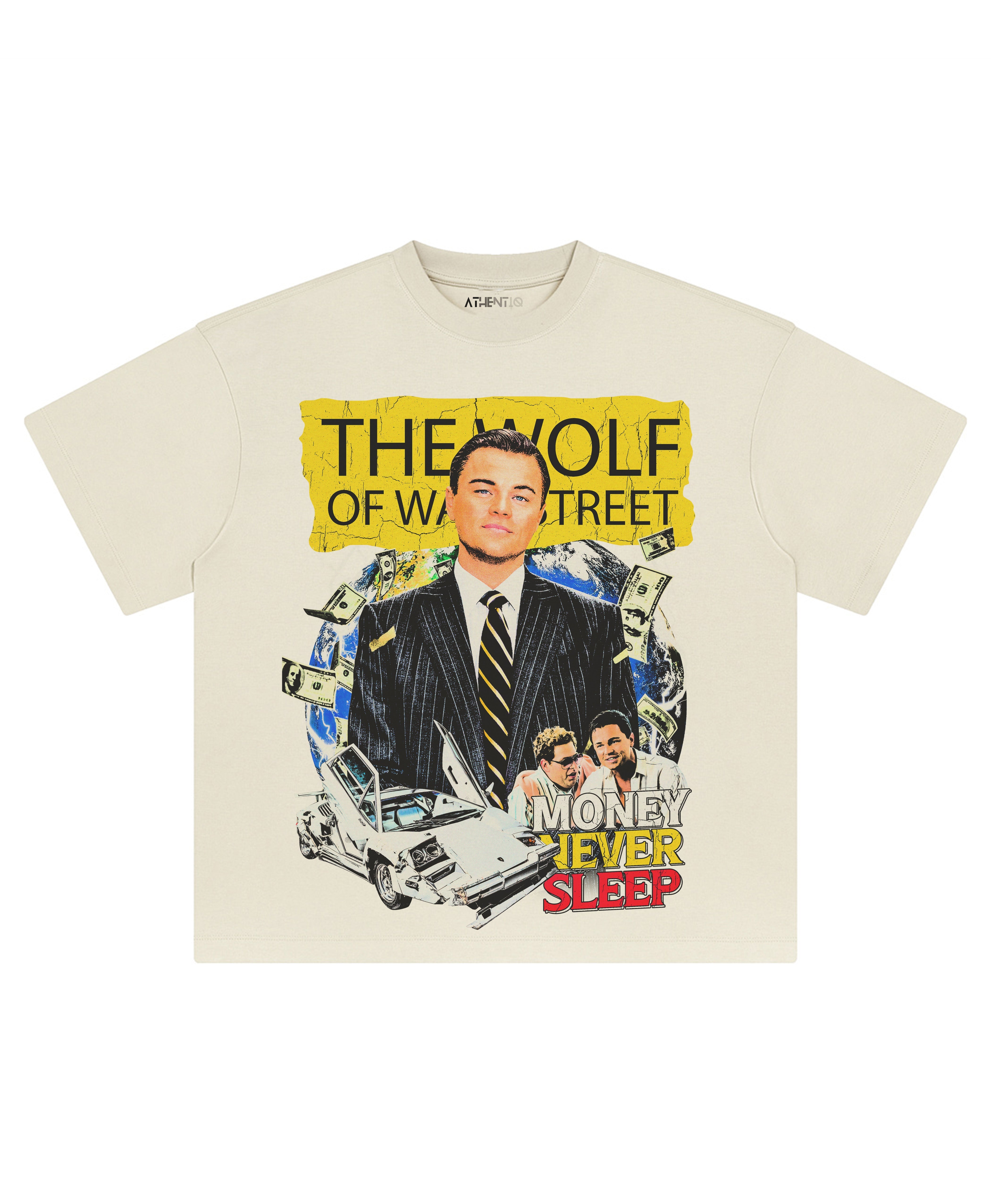 WOLF OF WALL STREET TEE