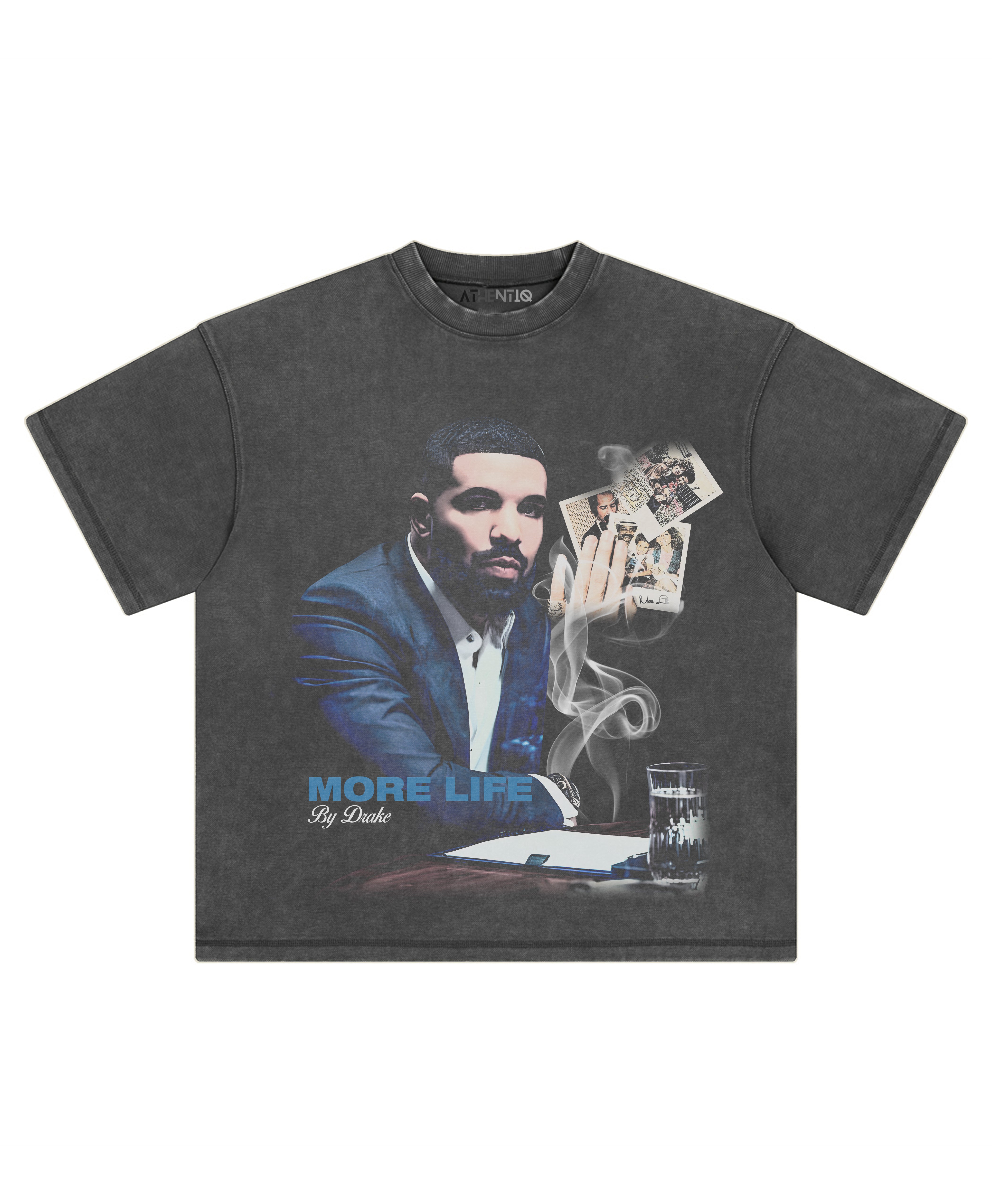 DRAKE MORE LIFE TEE