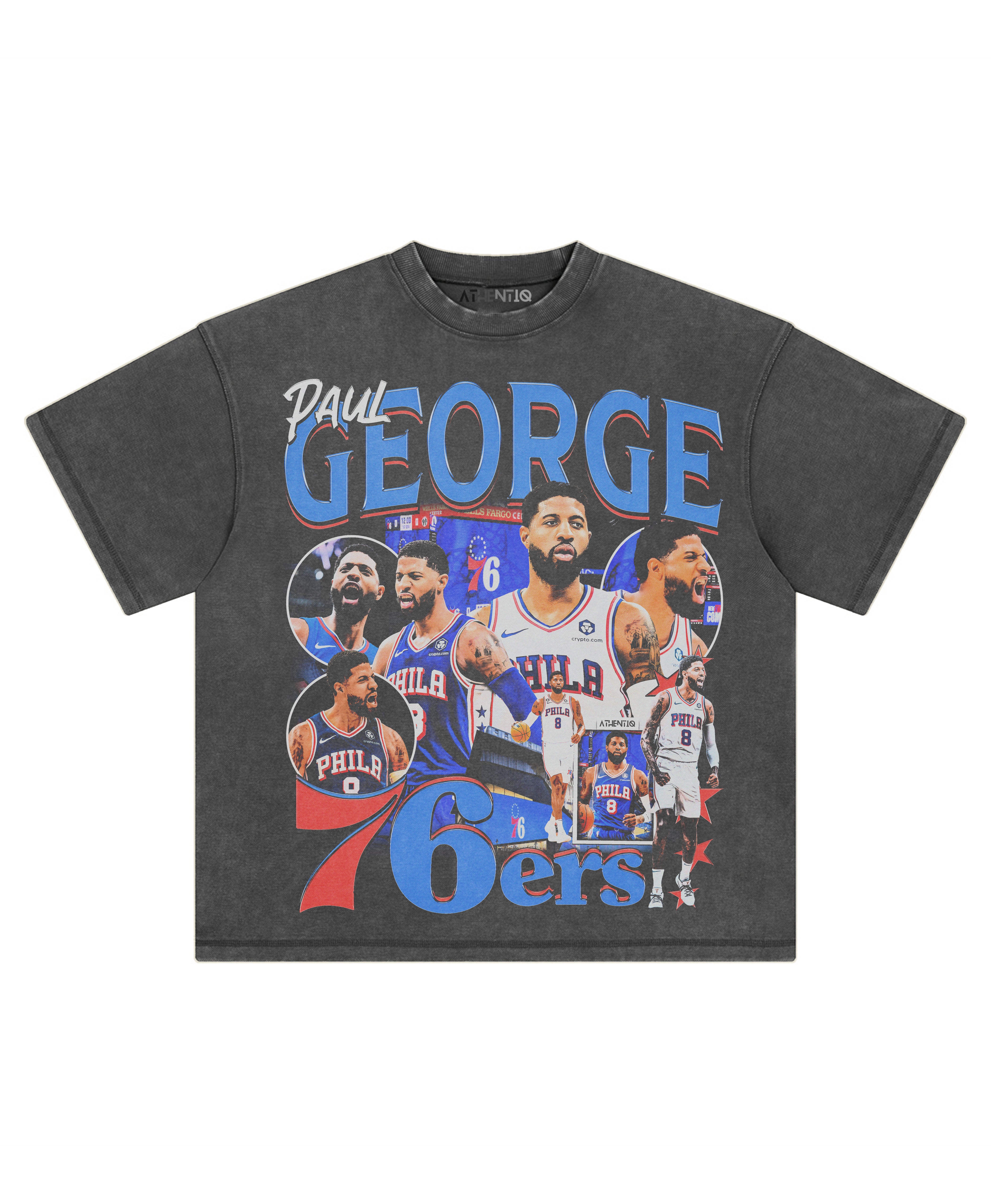 PAUL GEORGE 76ERS TEE