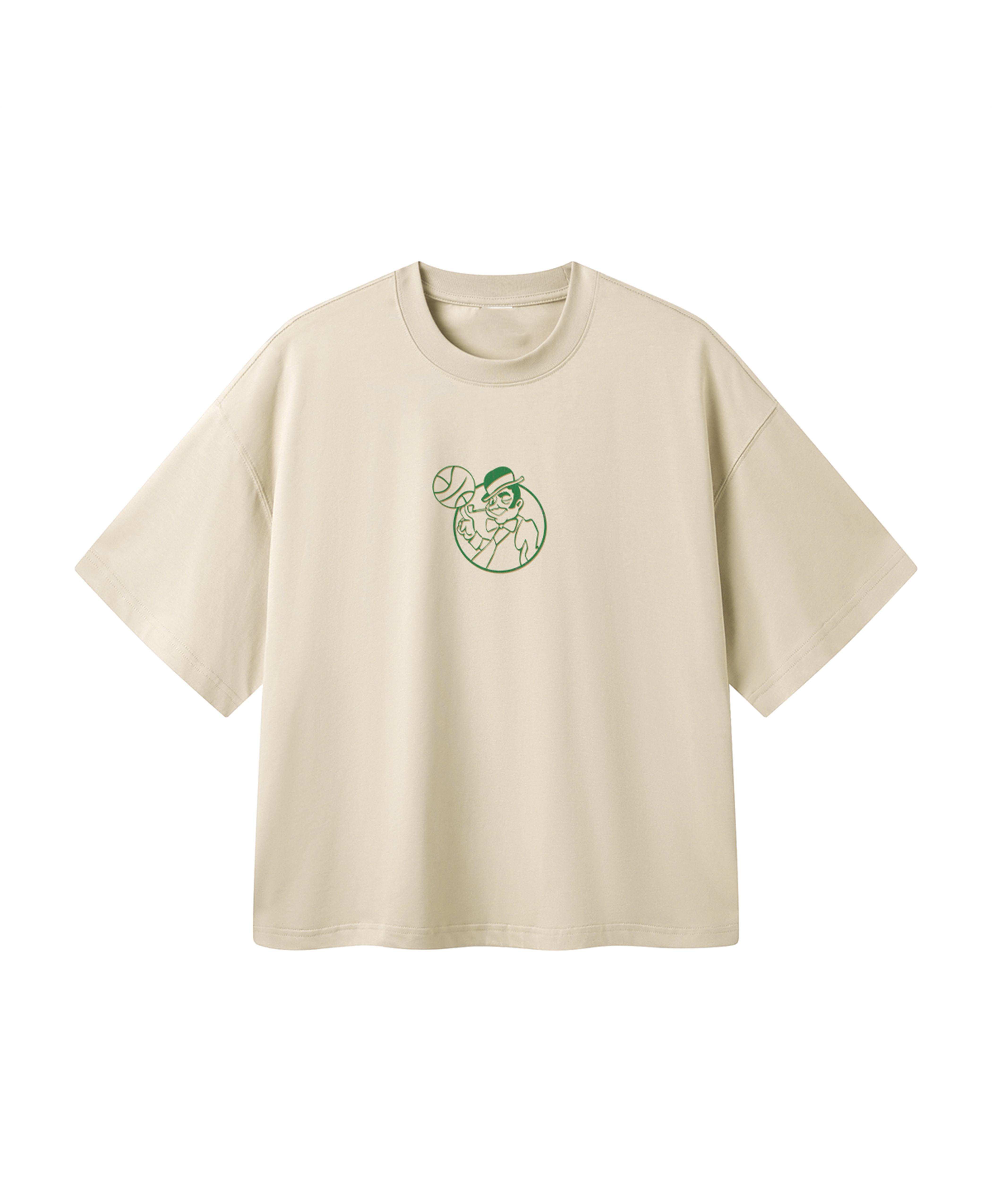 TATUM CROPPED TEE