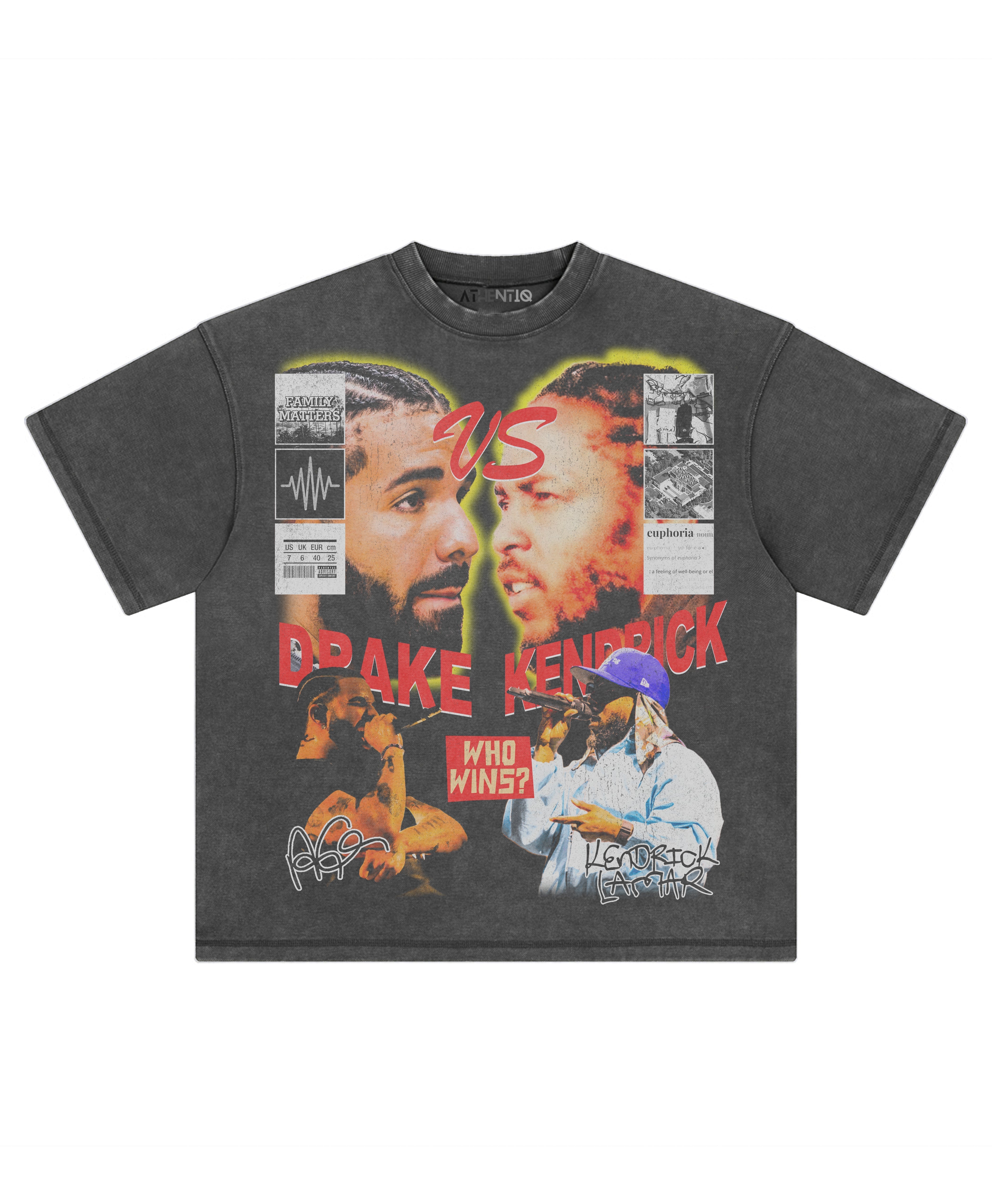 DRAKE VS K-DOT V4 TEE