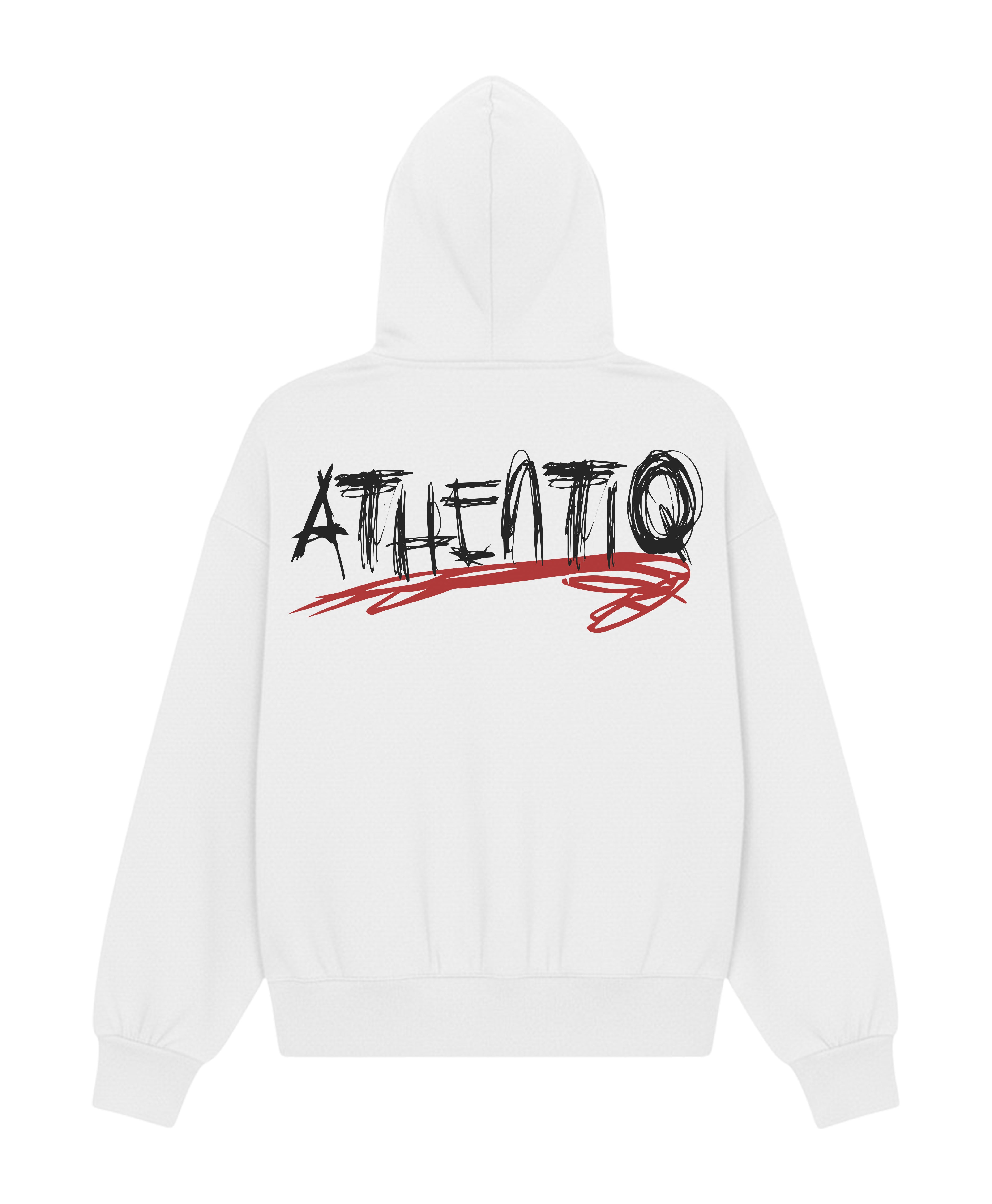ATENTIQ SCRIBBLE  HOODIE