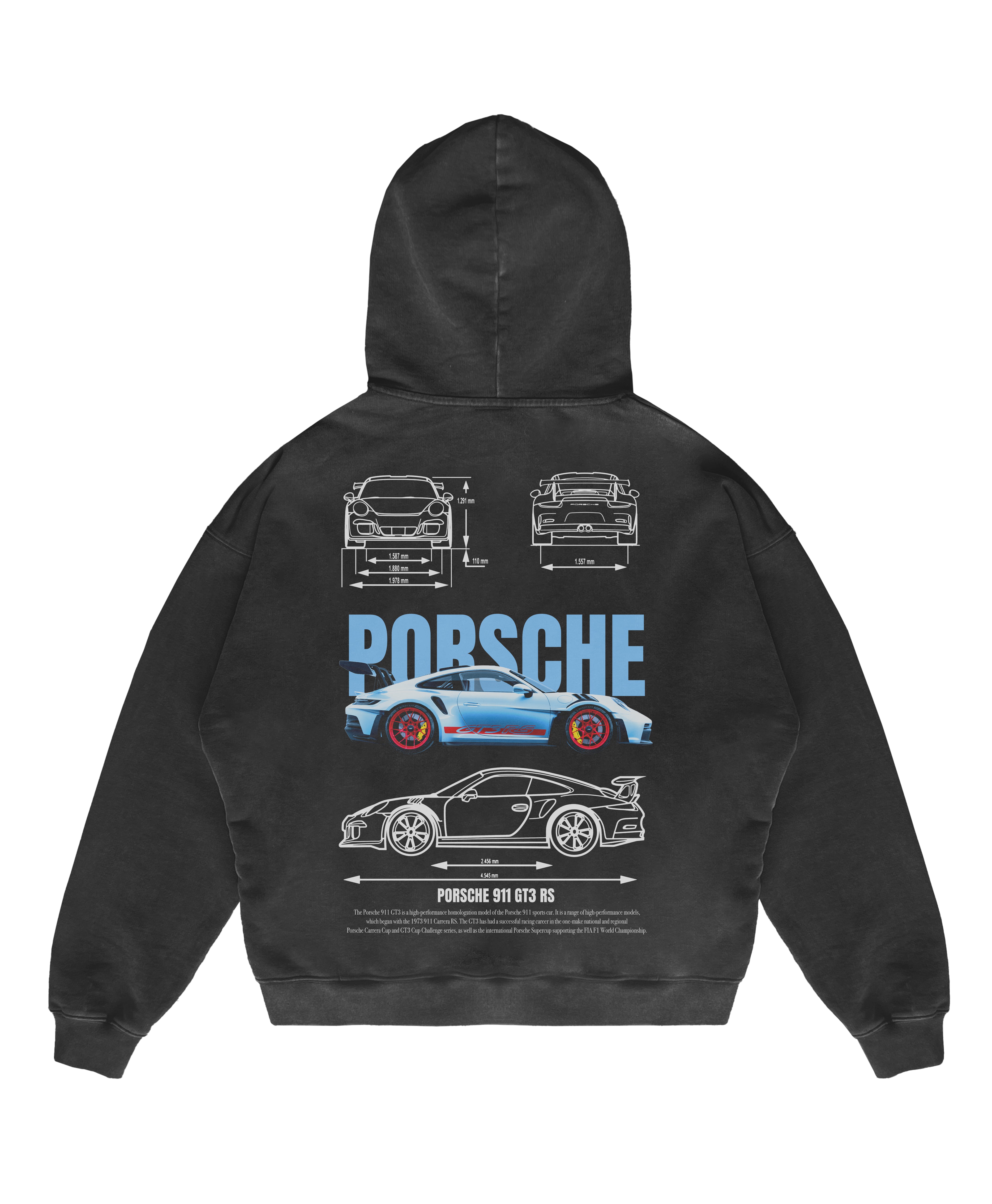 PORSCHE 911 GT3 RS HOODIE