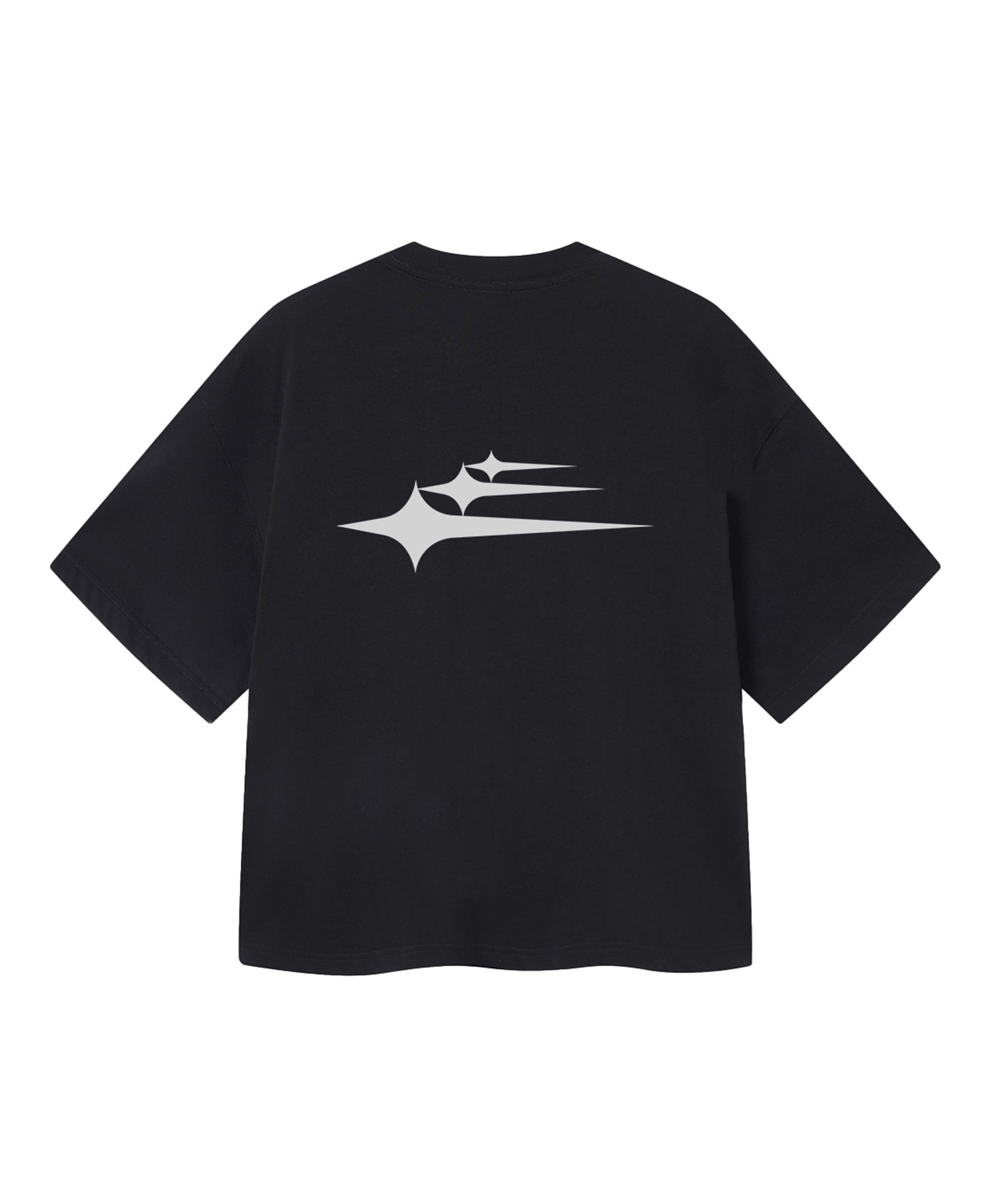 ATHENTIQ CROPPED LOGO TEE