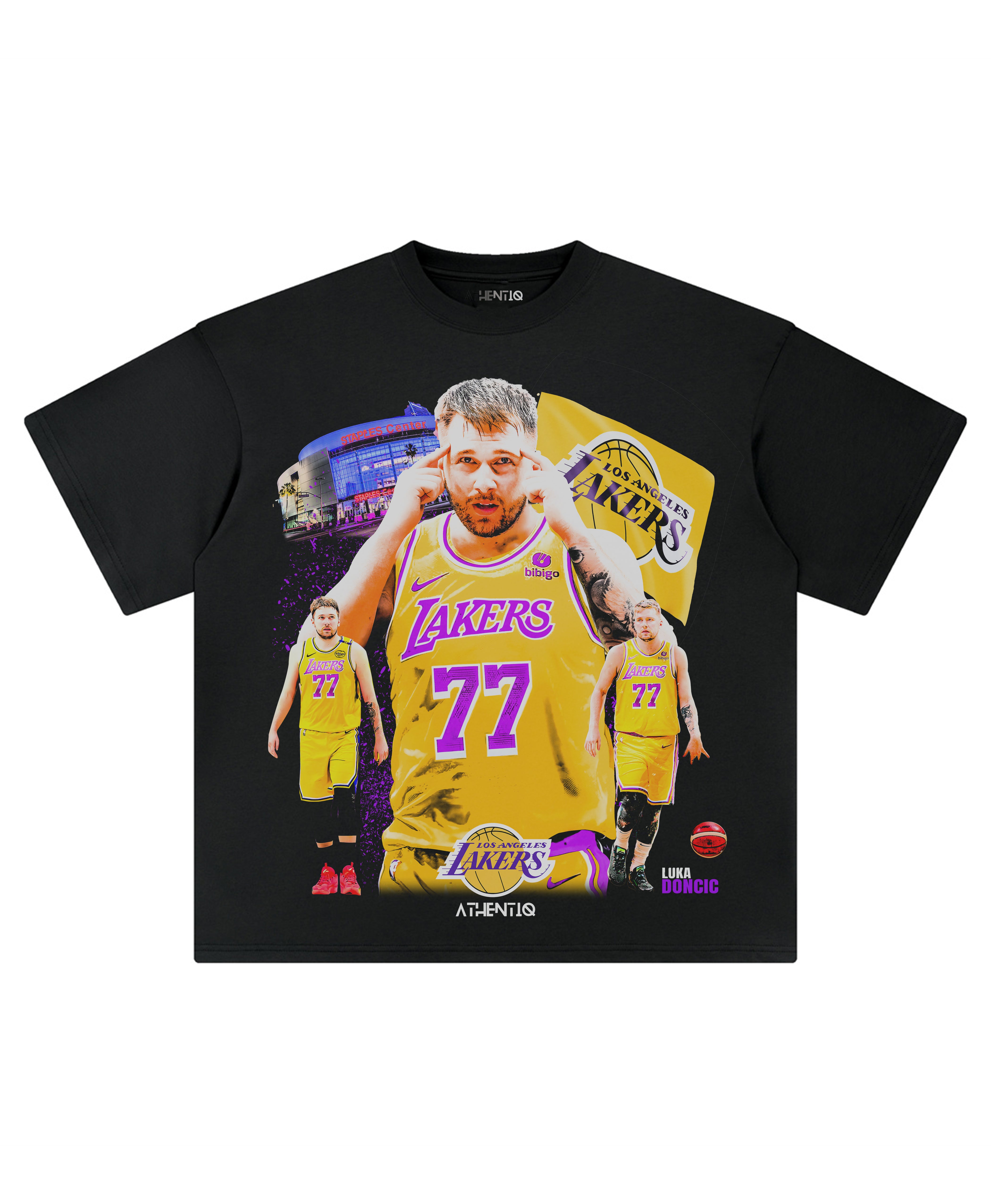 LUKA DONCIC LAKERS TEE