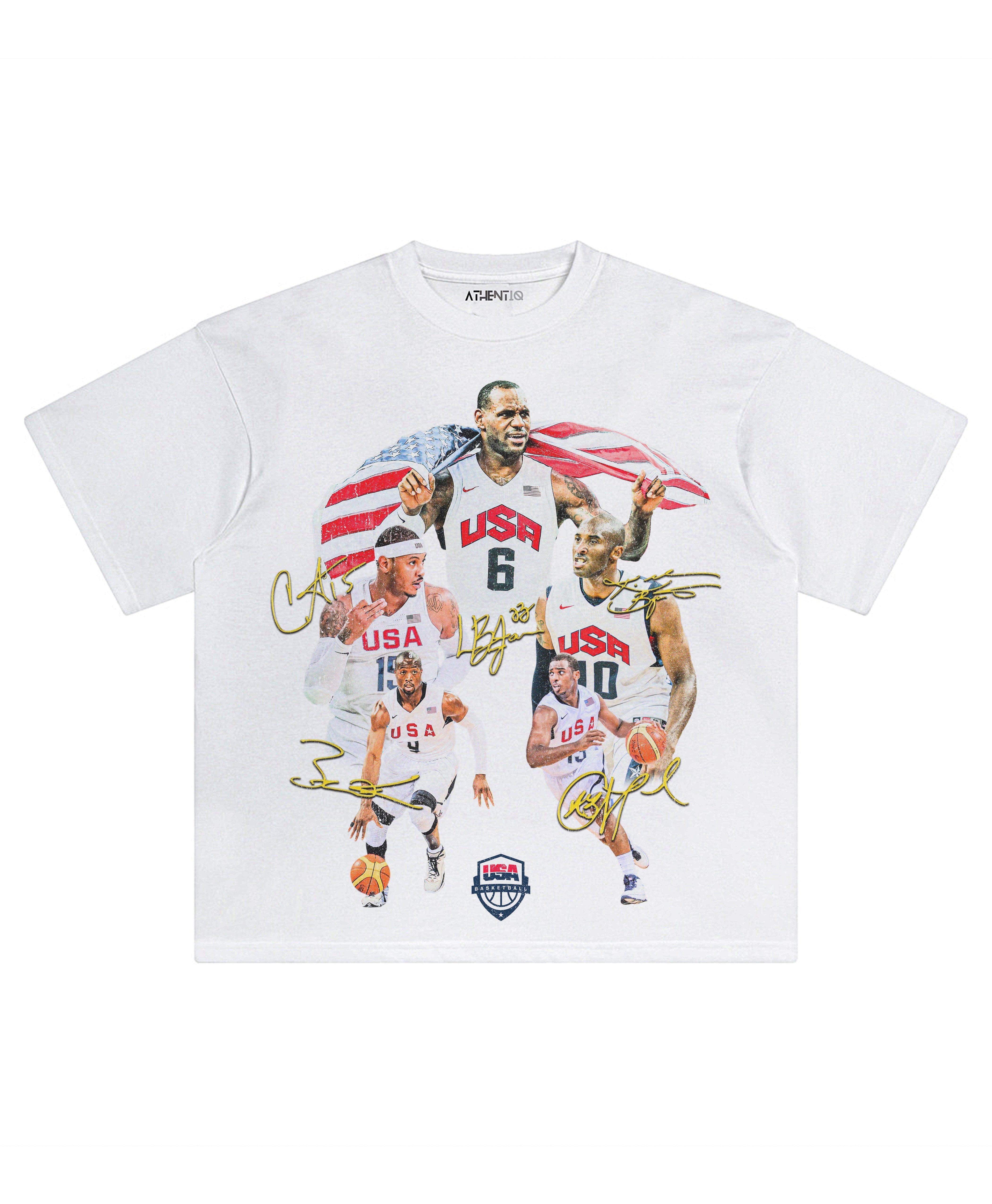 USA REDEEM TEAM TEE