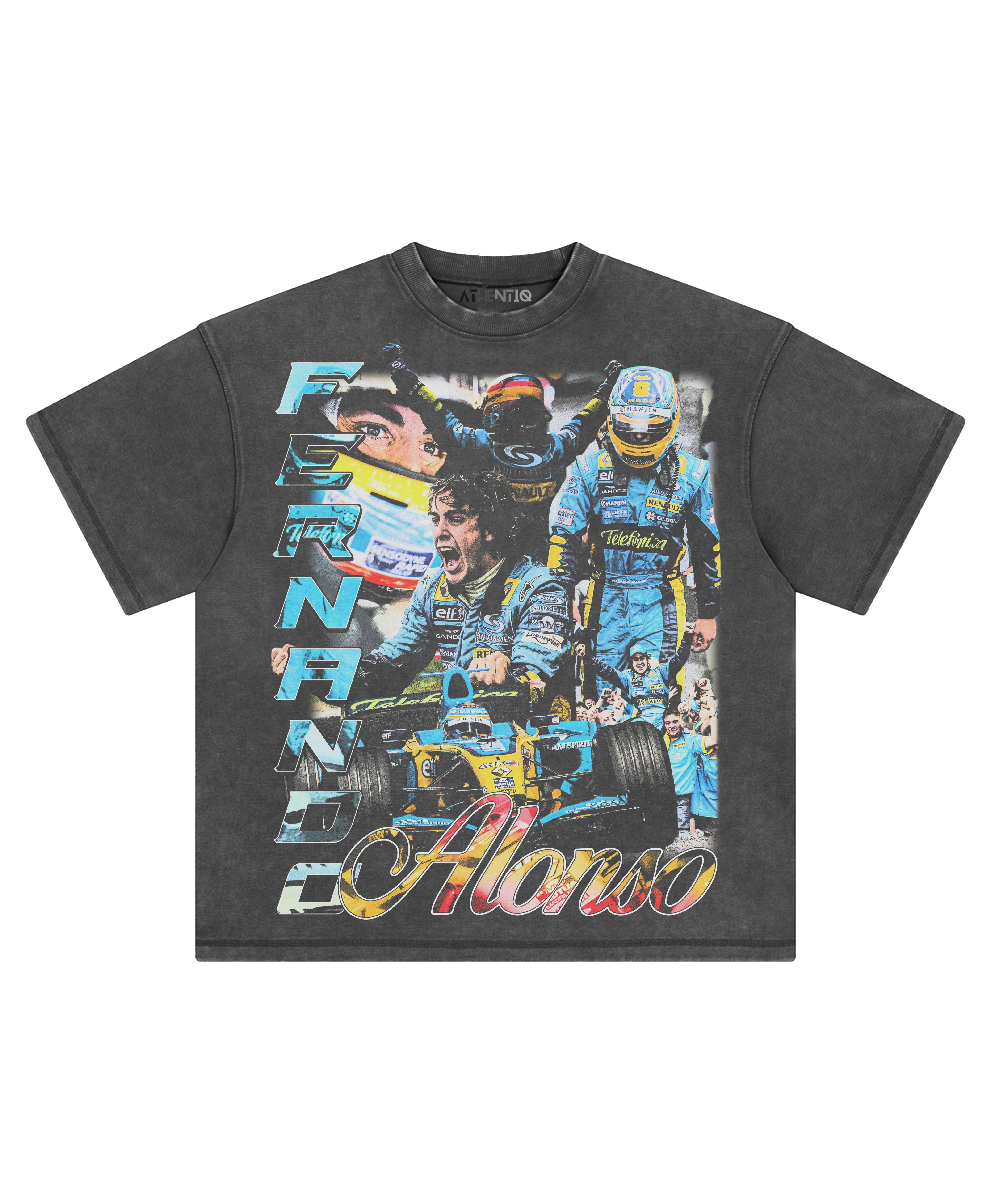 FERNANDO ALONSO RENAULT TEE