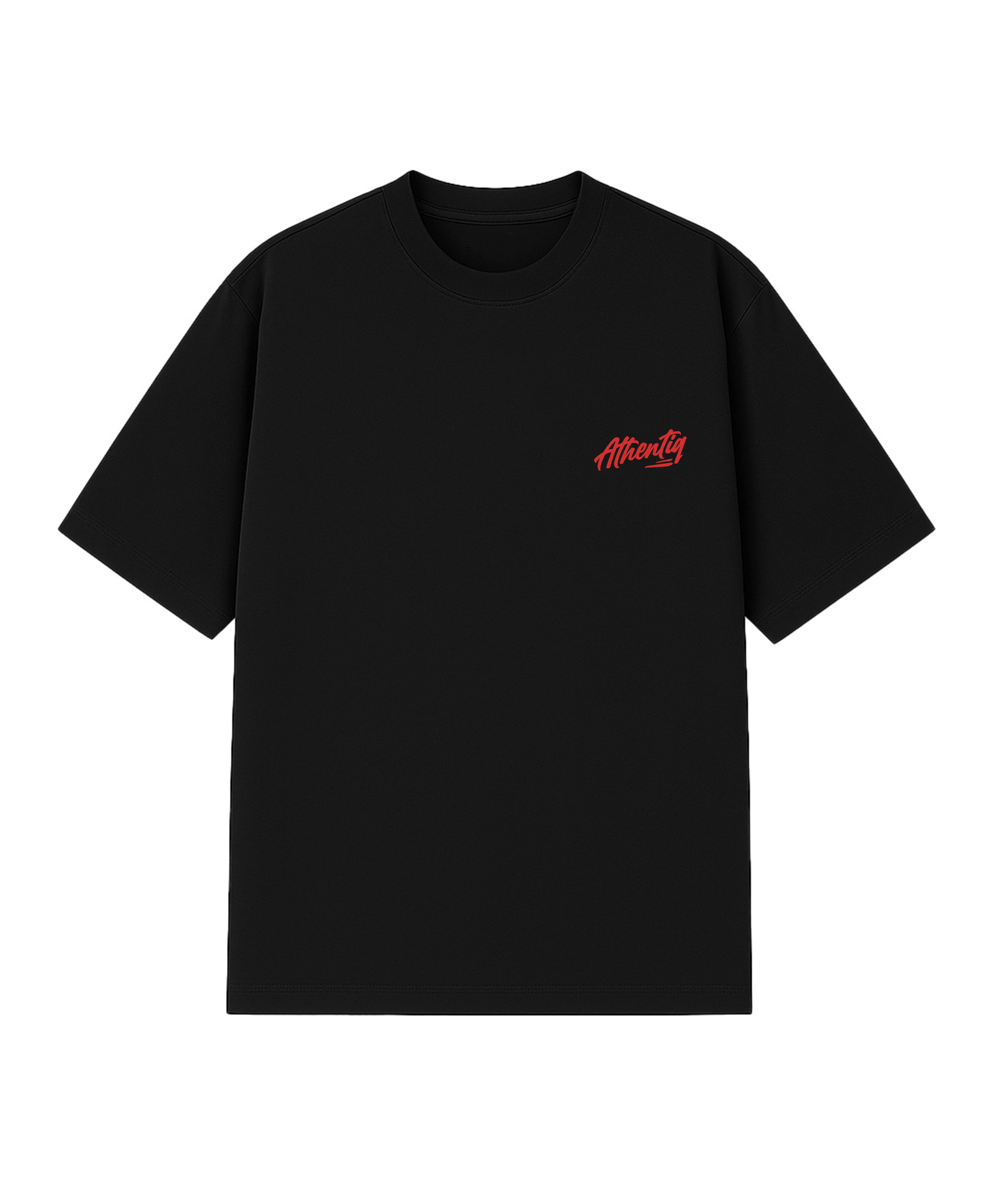 ATHENTIQ LOGO TEE
