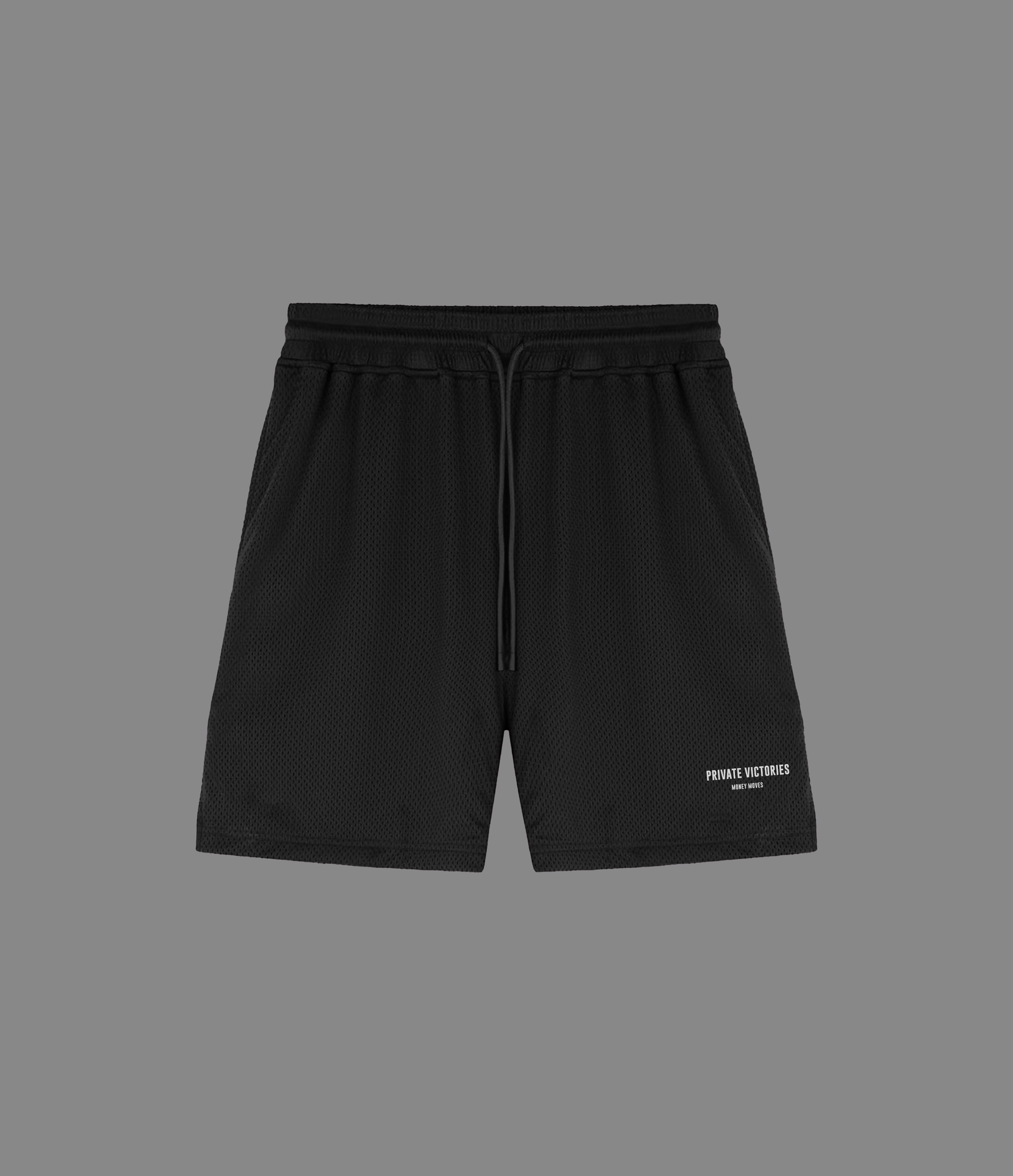 PRIVATE VICTORIES MESH SHORTS