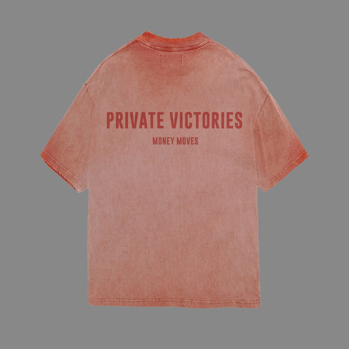 PRIVATE VICTORIES WASHED BOX TEE