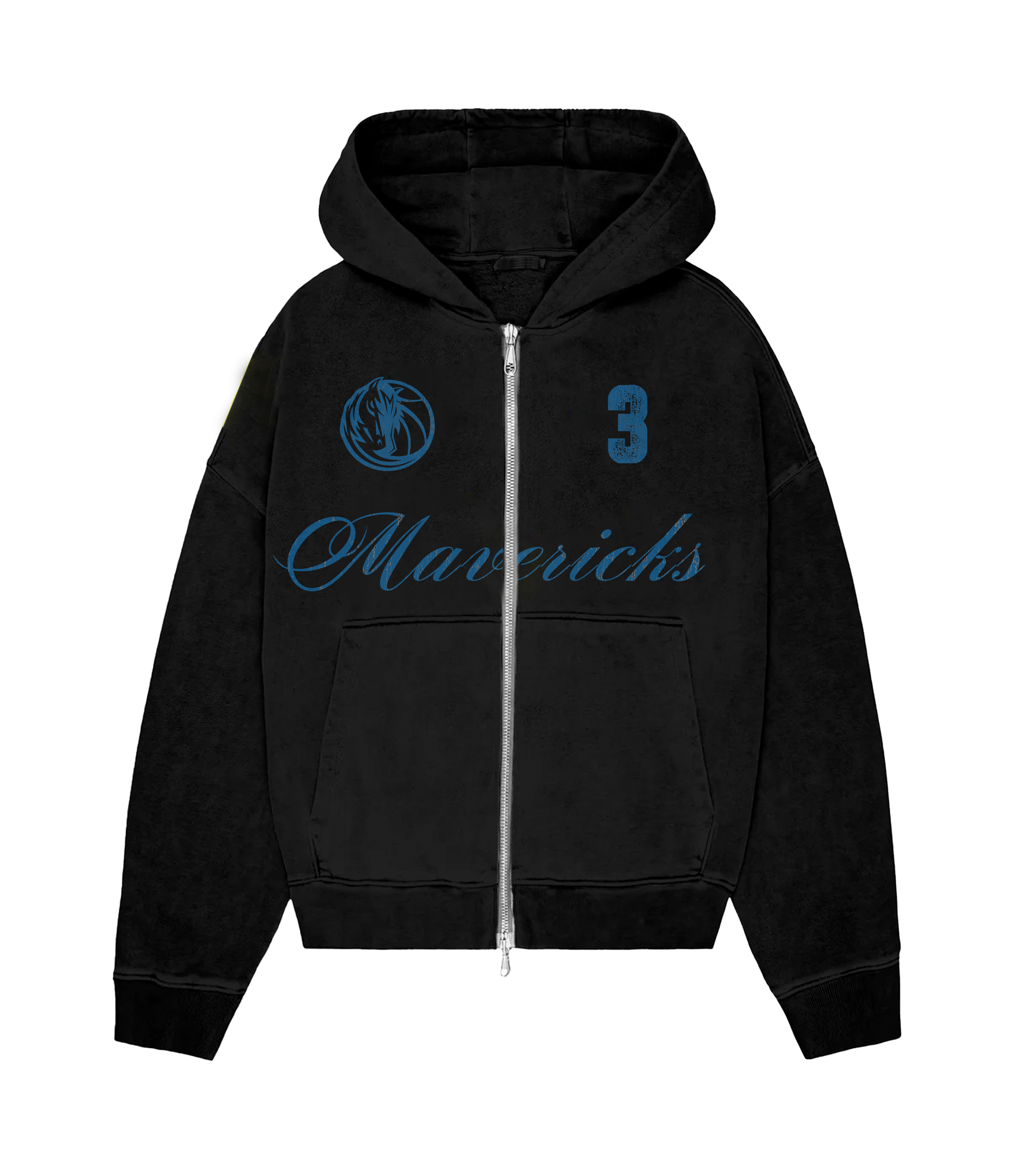 MAVERICKS ZIP HOODIE