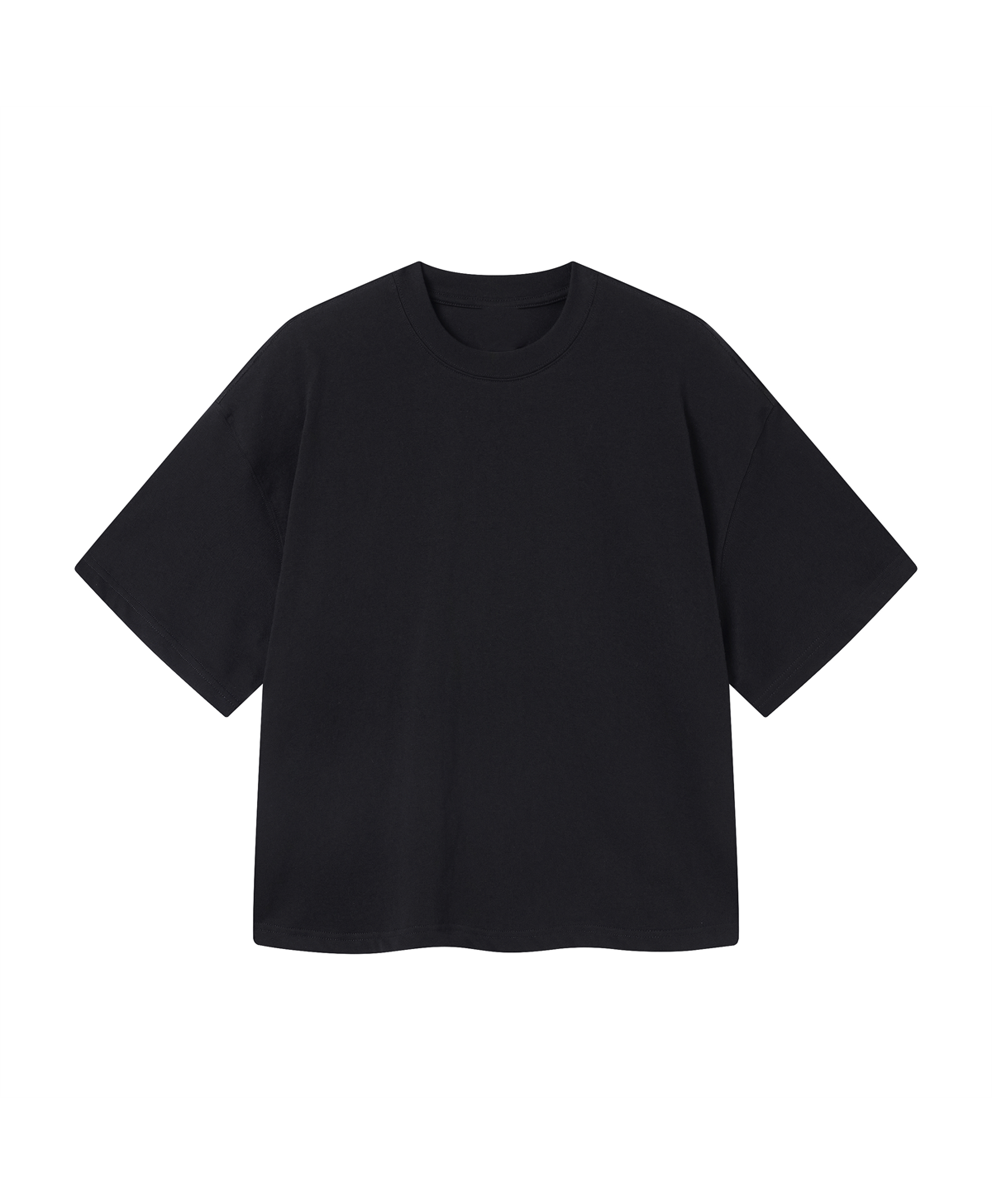BLANK CROPPED TEES BY ATHENTIQ