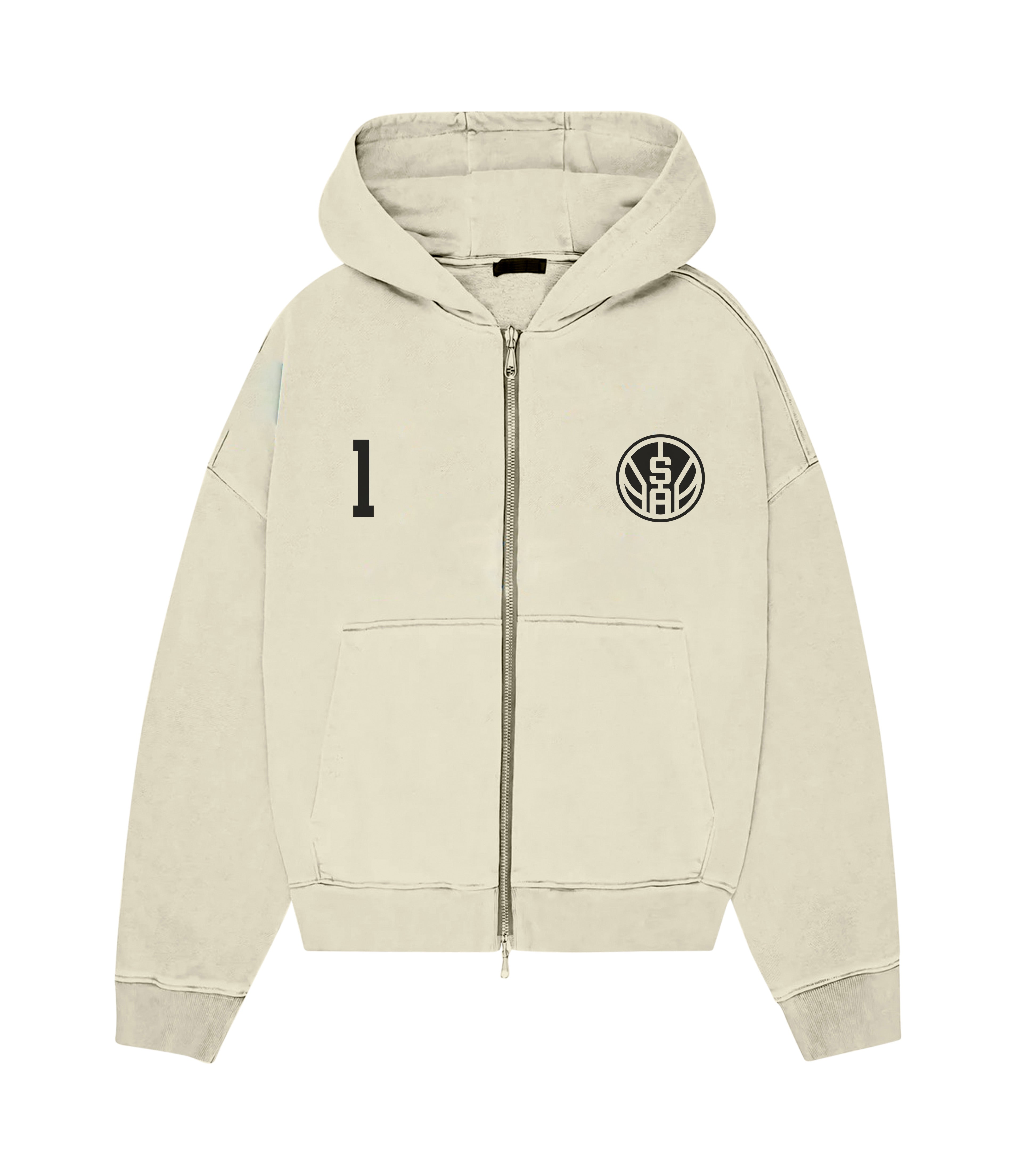 SAN ANTONIO 1 ZIP HOODIE