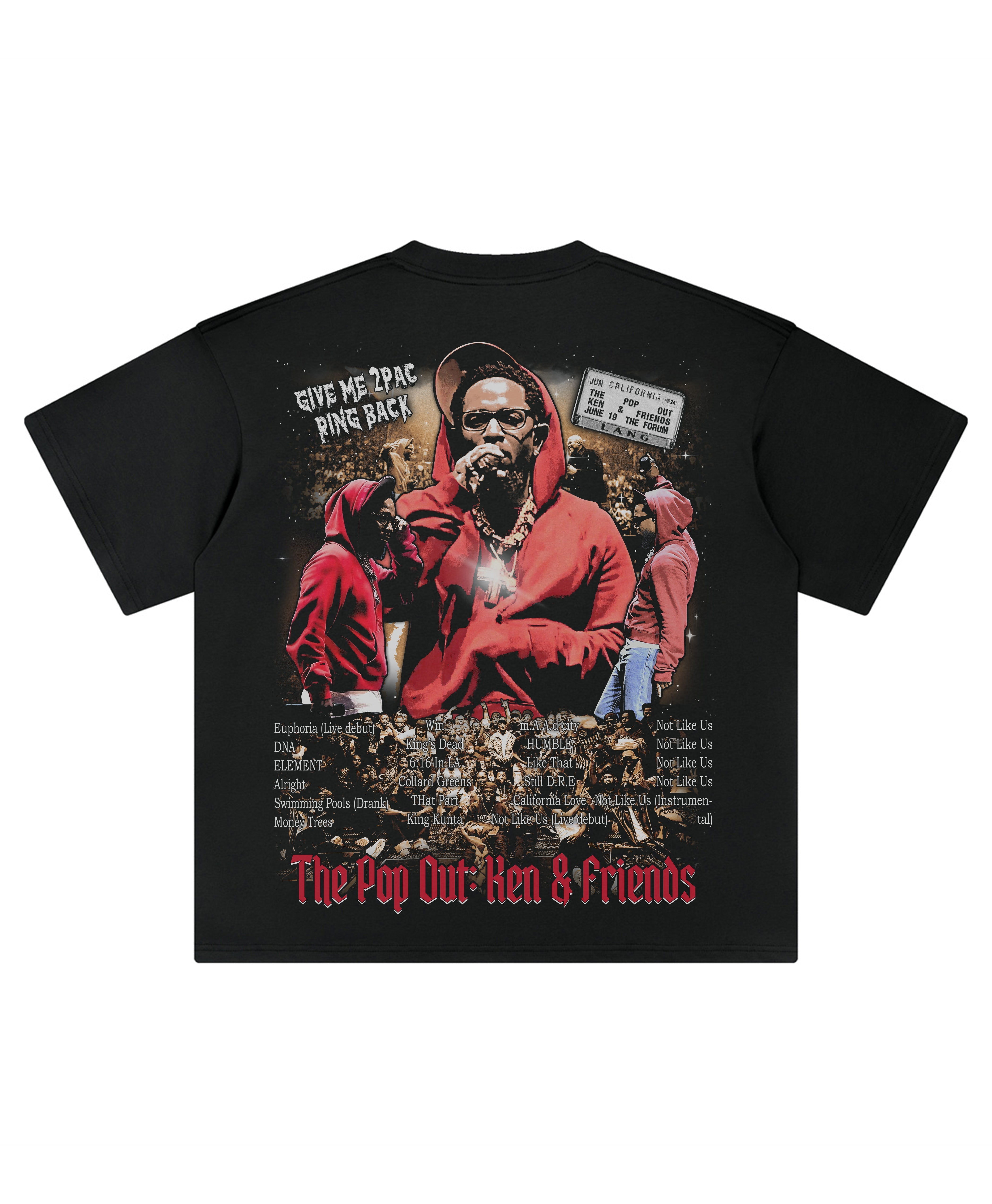 KENDRICK & FRIENDS TEE