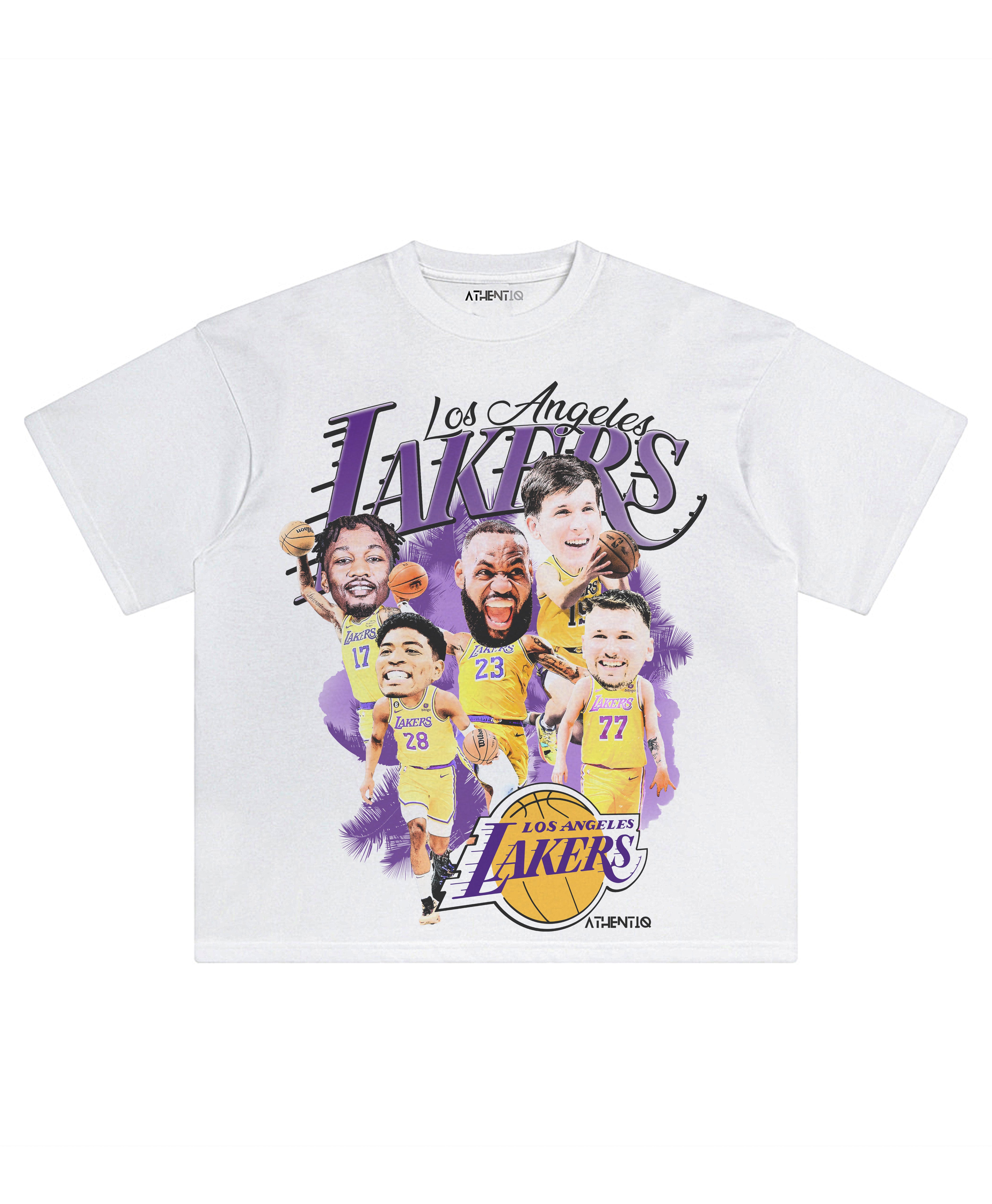 25 LAKERS V2 TEE