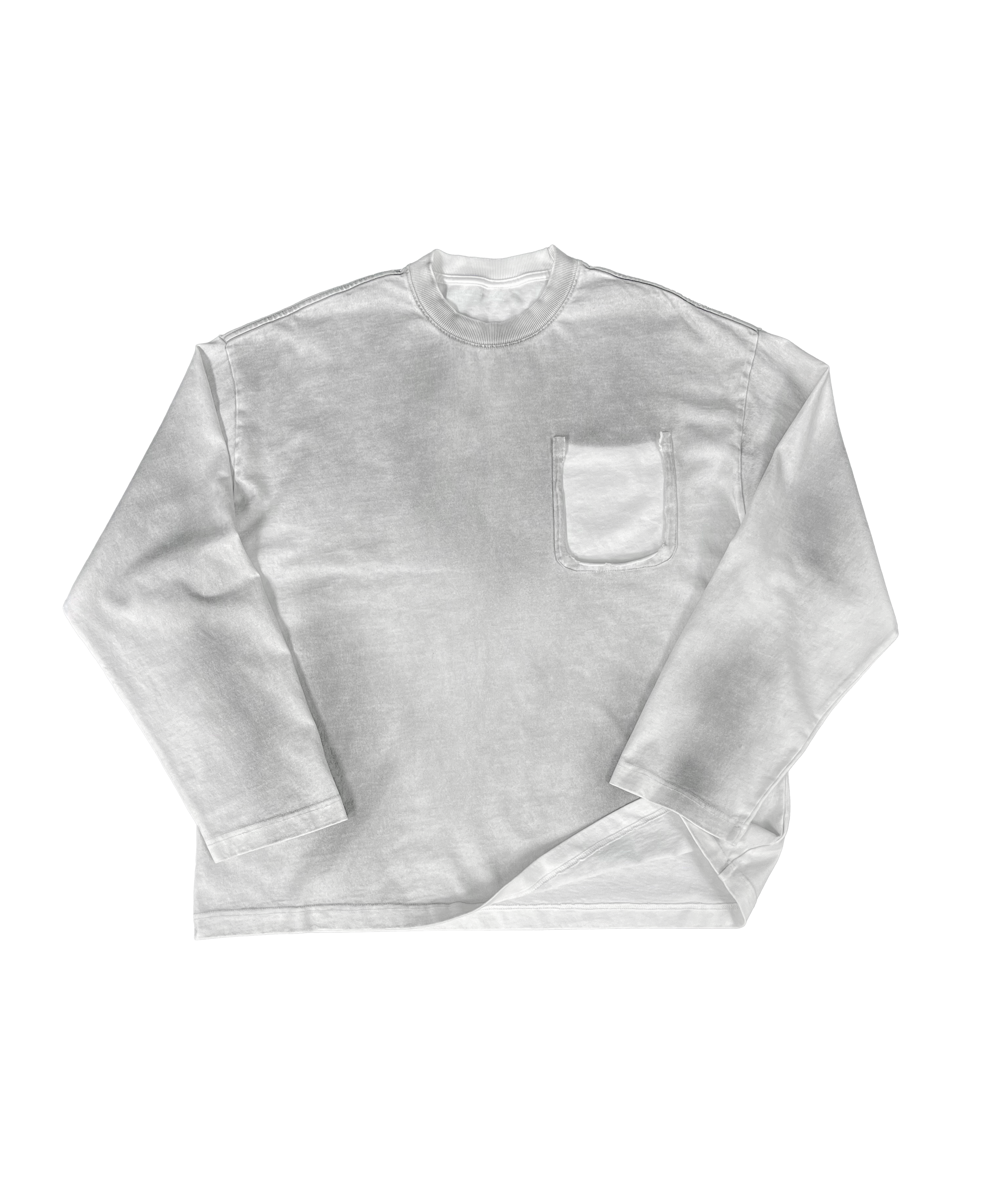 FADED LONGE SLEEVE TEE