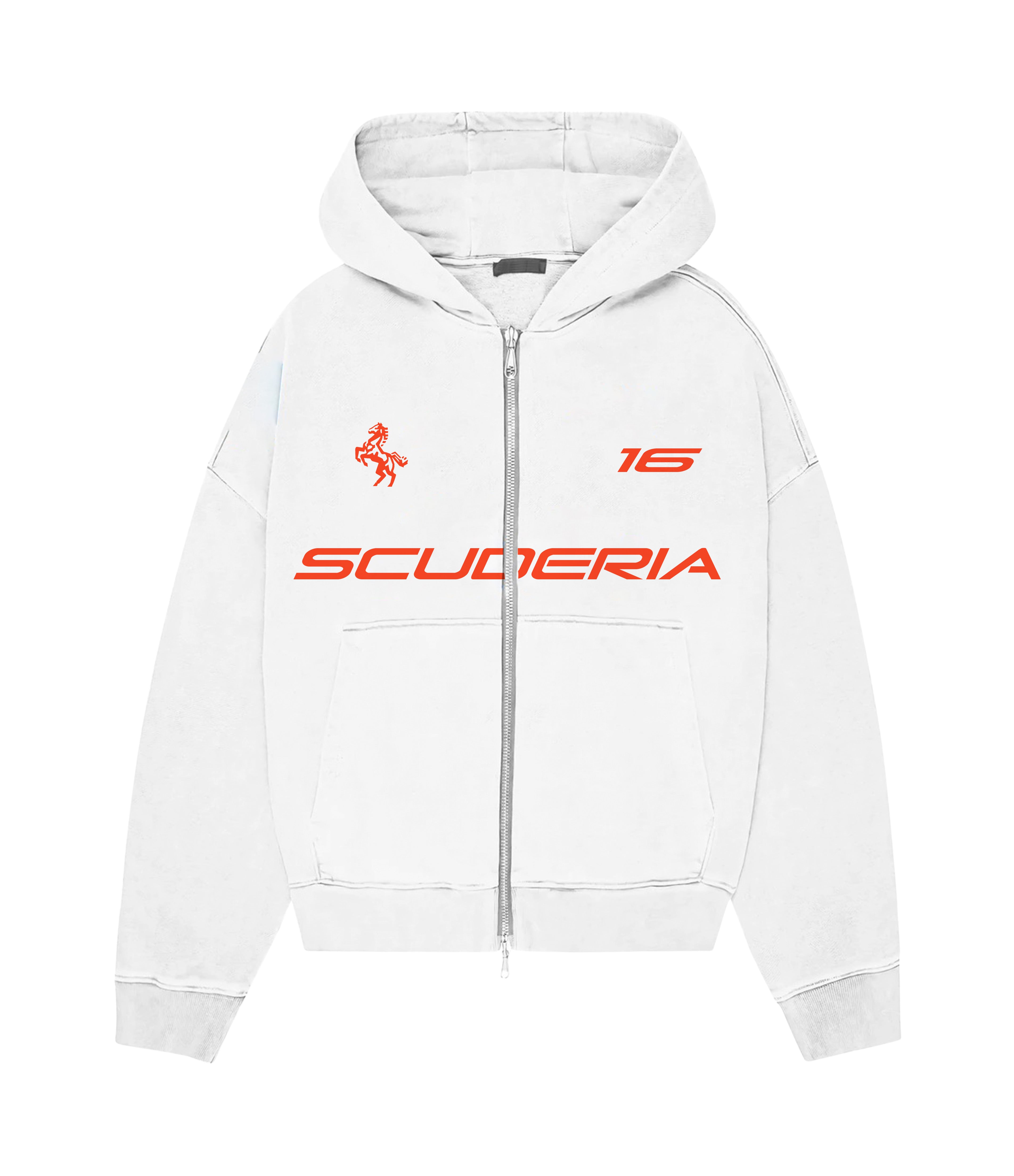 SCUDERIA 16 ZIP HOODIE