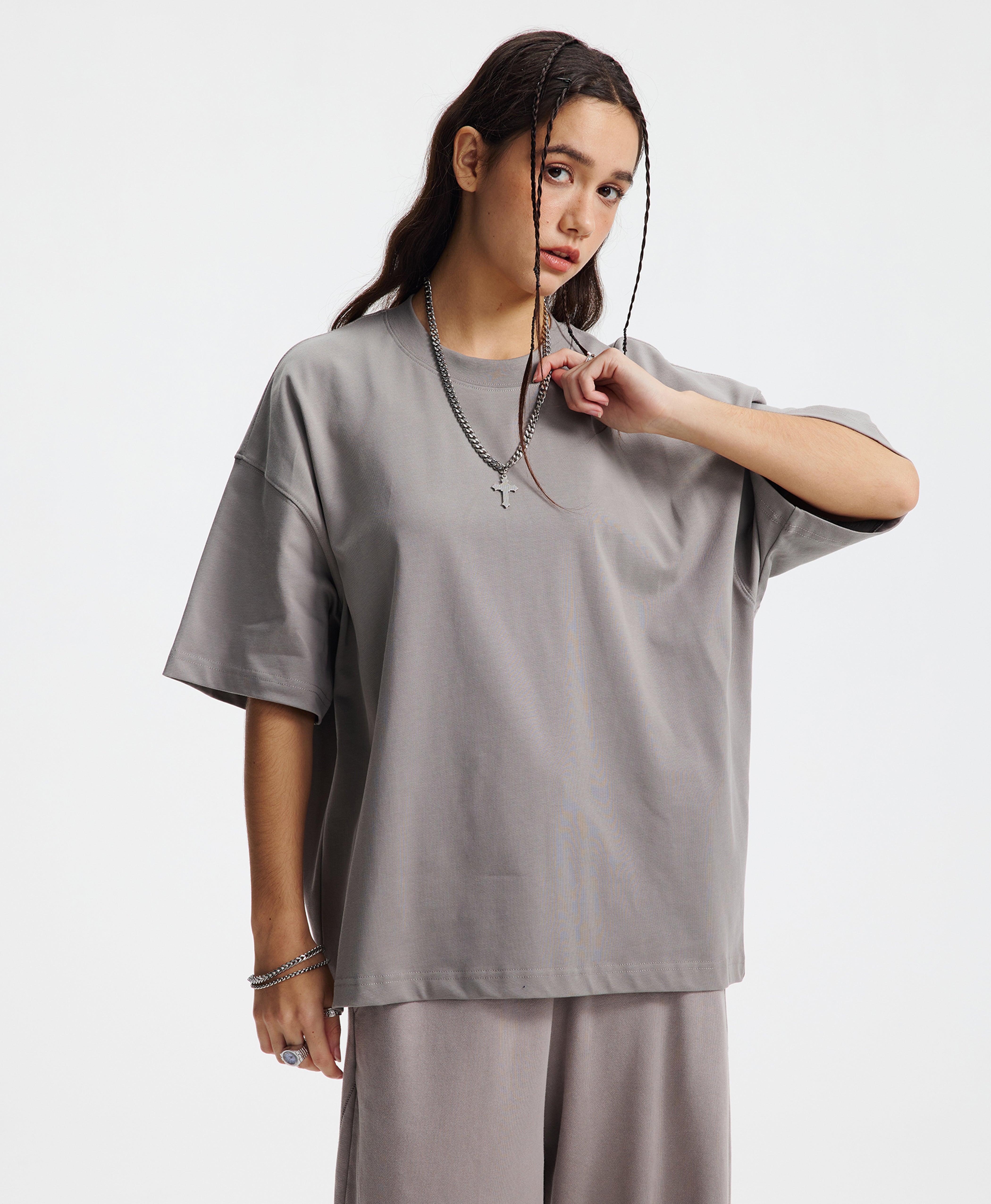 ATHENTIQ PREMIUM BOXY TEE