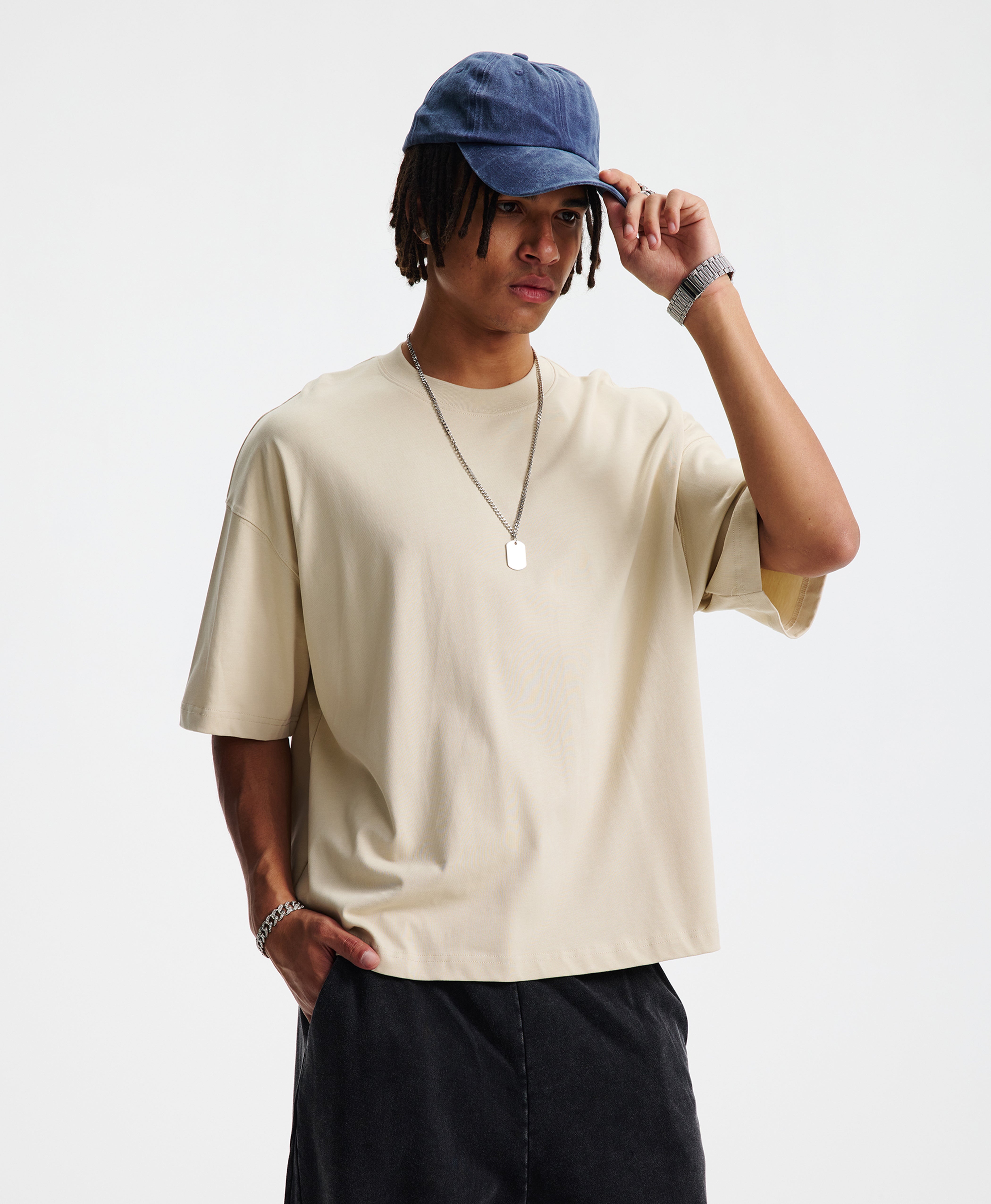 ATHENTIQ PREMIUM BOXY TEE