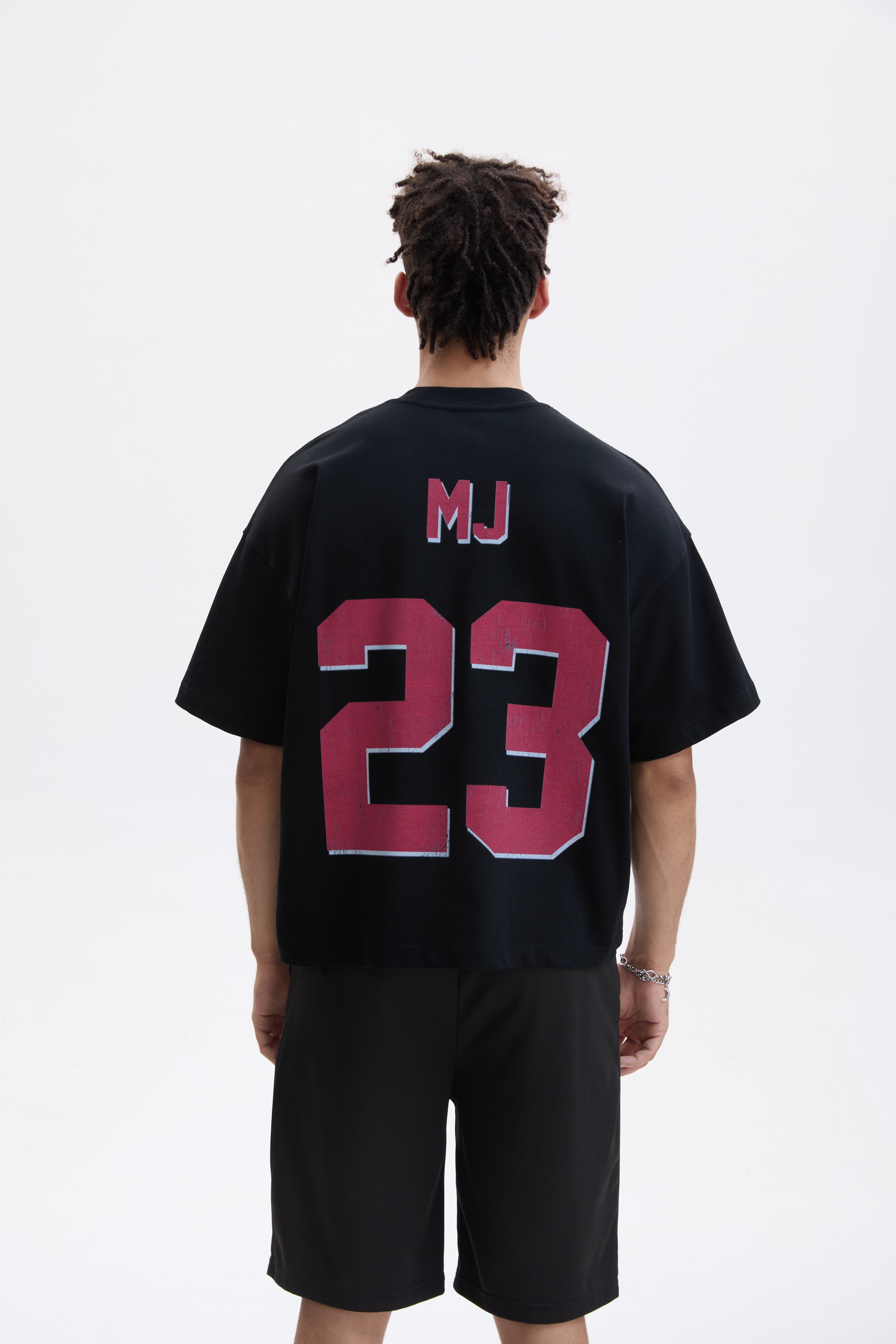 MJ CROPPED TEE