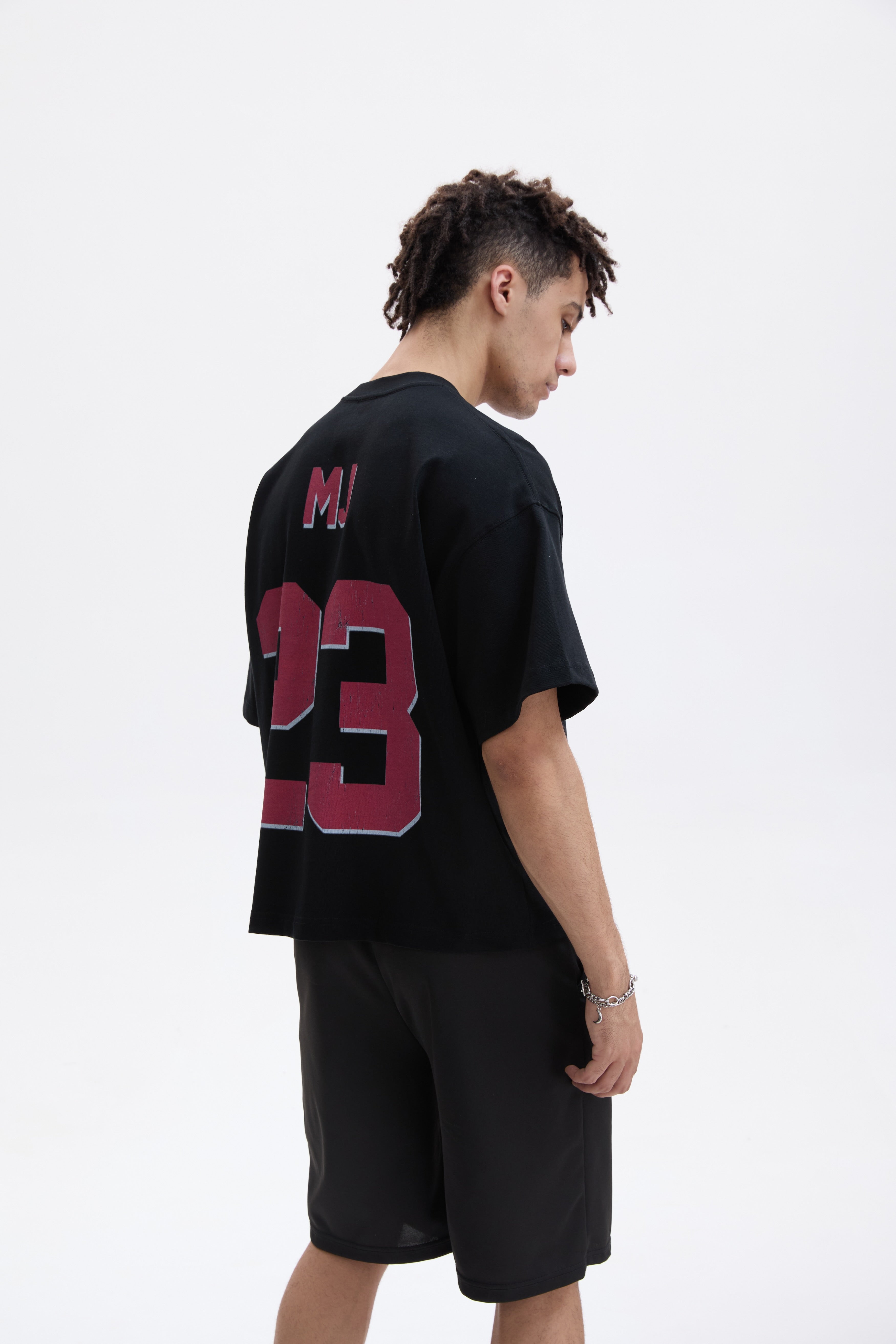 MJ CROPPED TEE